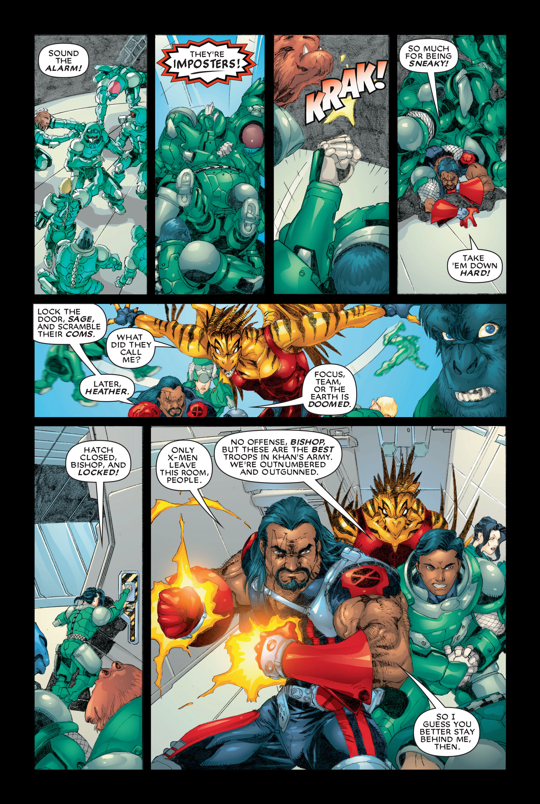 Read online X-Treme X-Men (2001) comic -  Issue #14 - 9