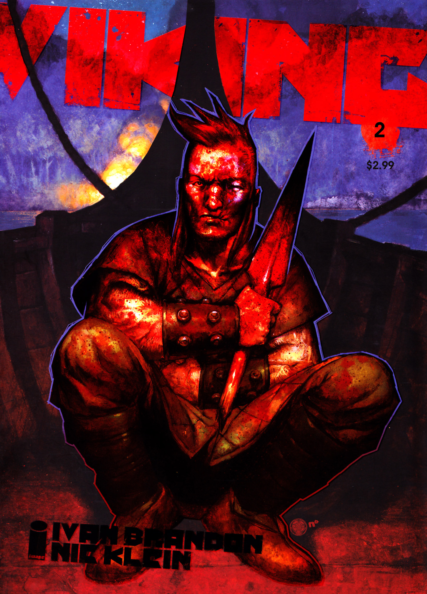 Read online Viking comic -  Issue #2 - 1