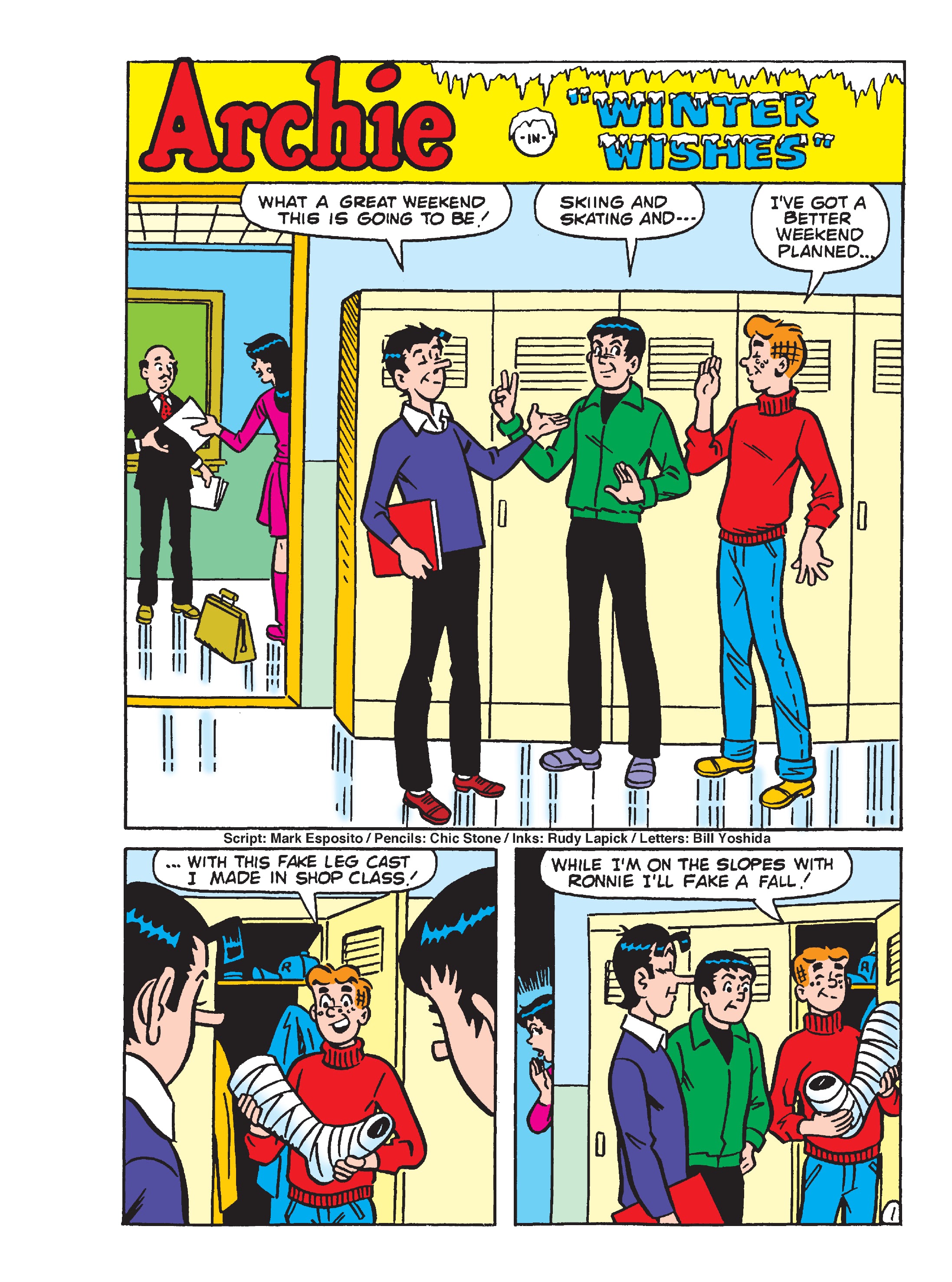 Read online Archie's Double Digest Magazine comic -  Issue #307 - 91
