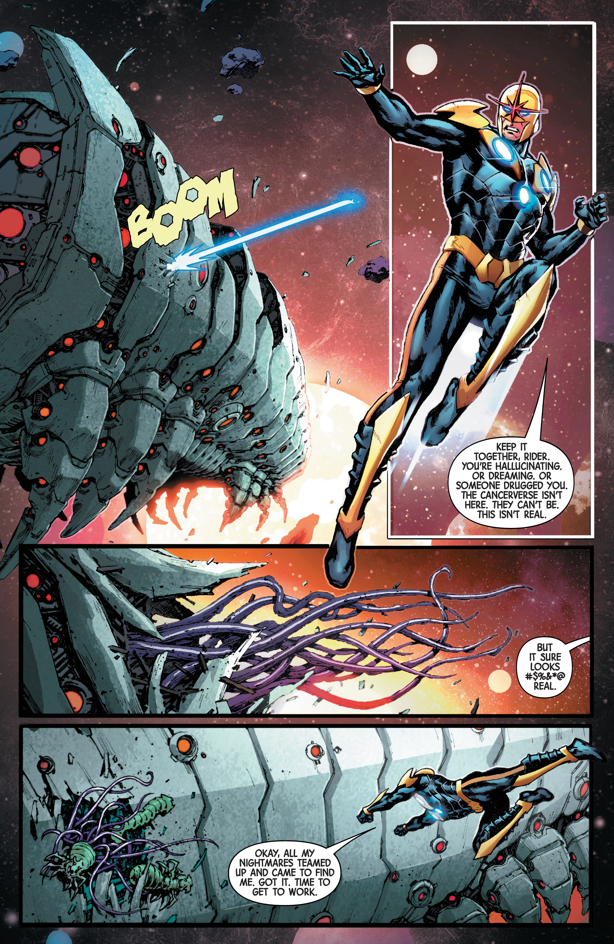 Read online Annihilation - Scourge comic -  Issue # _TPB (Part 1) - 72