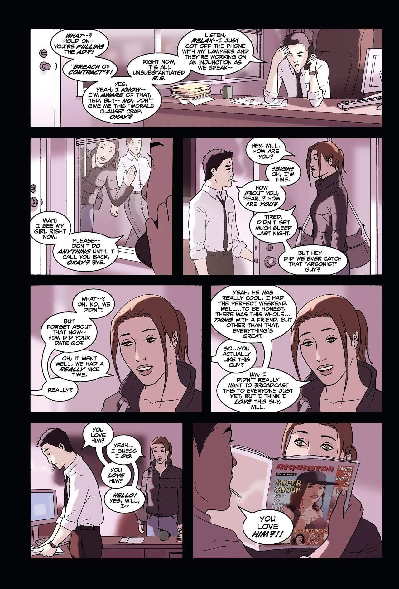 Read online Ultra: Seven Days comic -  Issue # TPB (Part 2) - 36