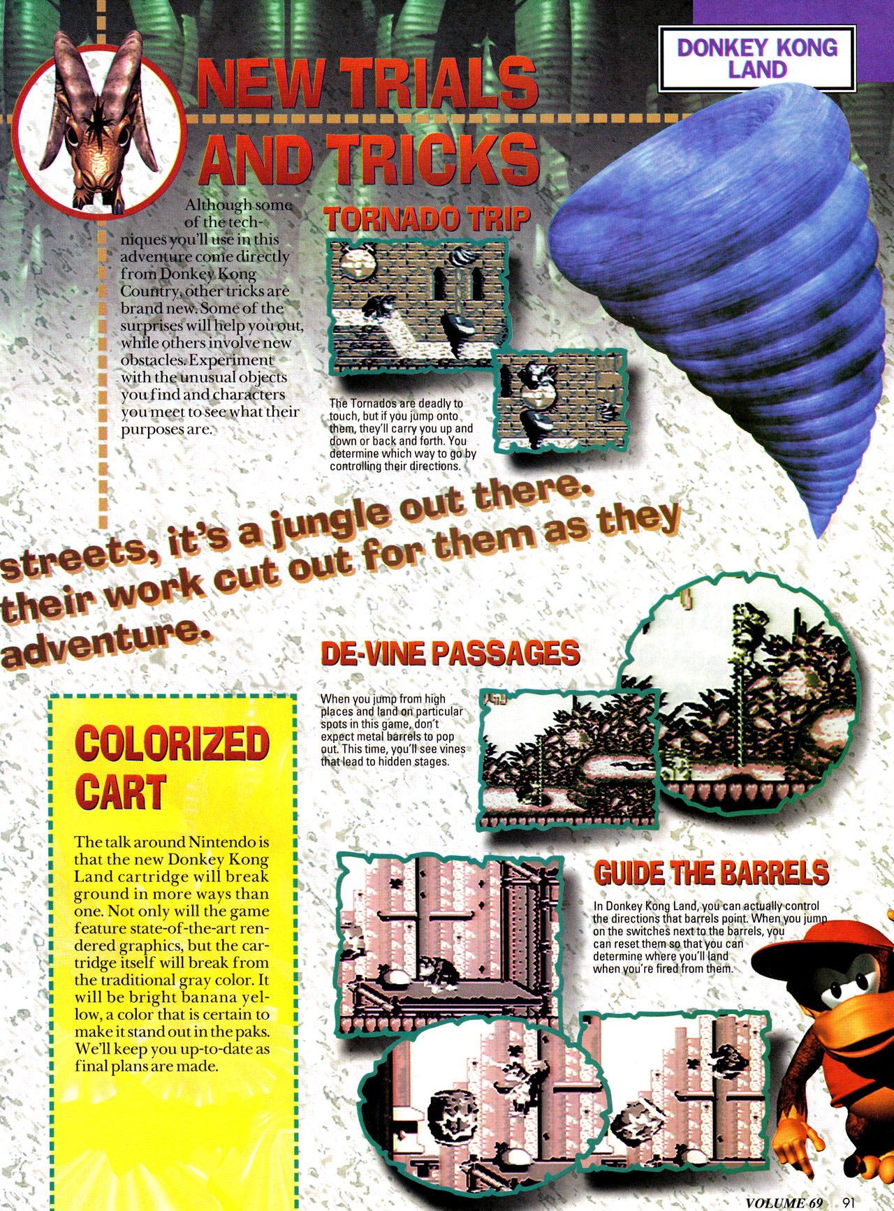 Read online Nintendo Power comic -  Issue #69 - 99