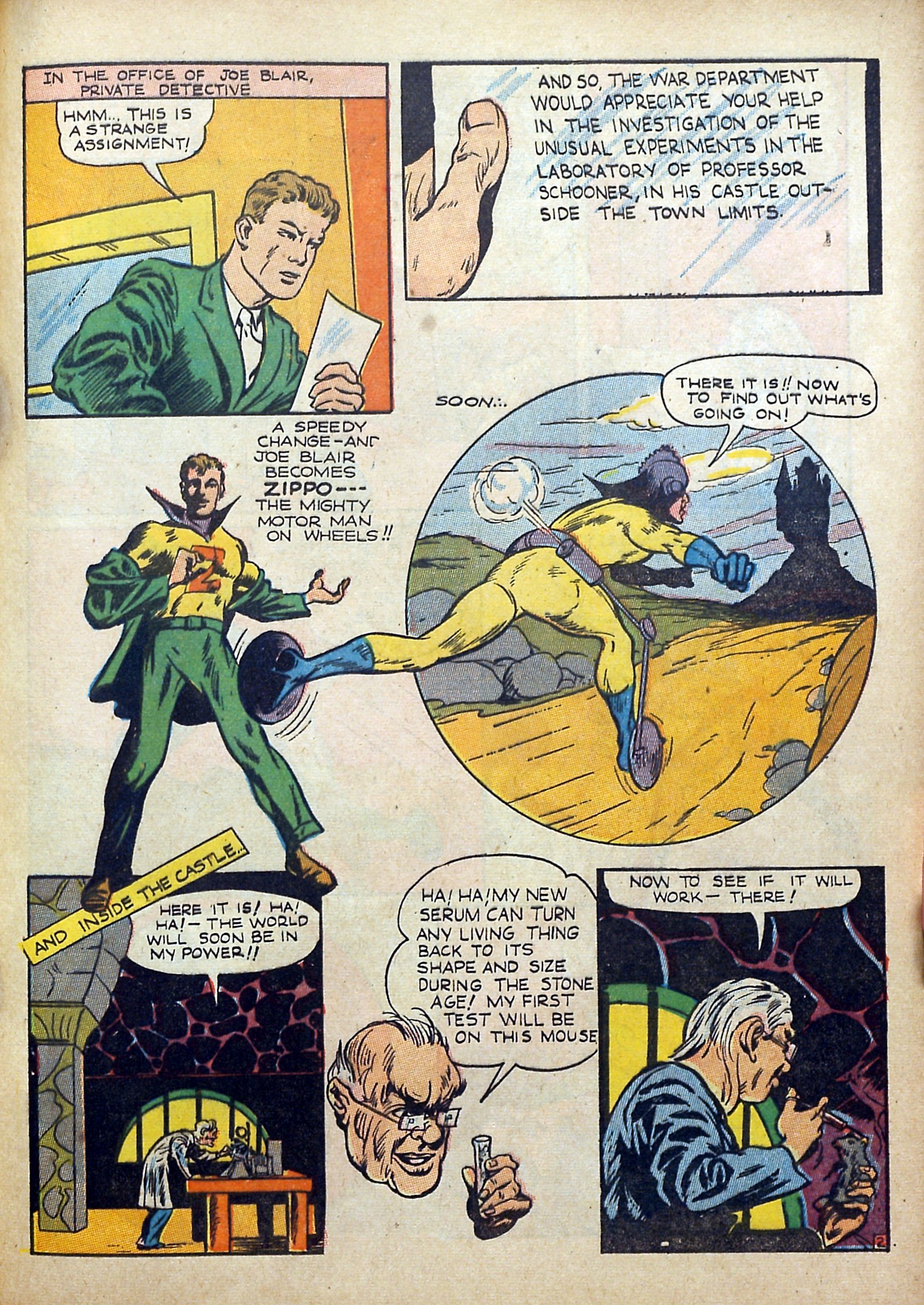 Read online Clue Comics comic -  Issue #4 - 45