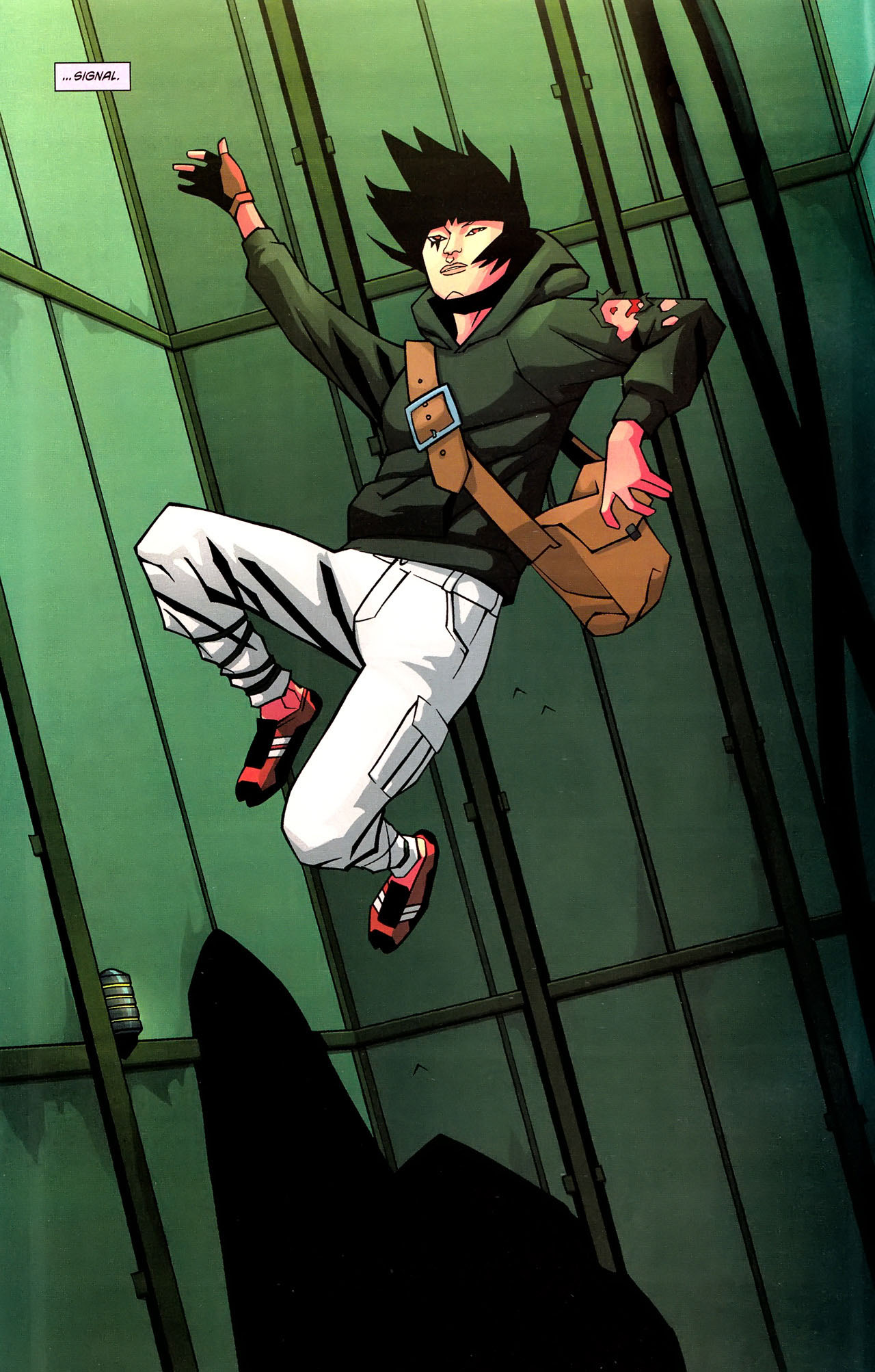 Read online Mirror's Edge comic -  Issue #6 - 4