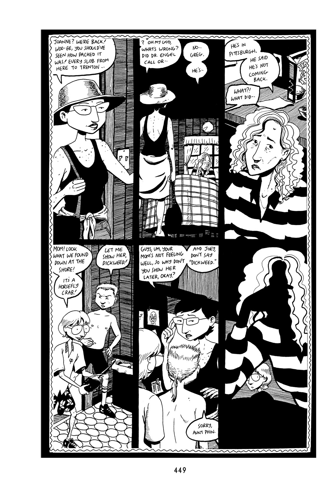 Read online Box Office Poison comic -  Issue # TPB - 447