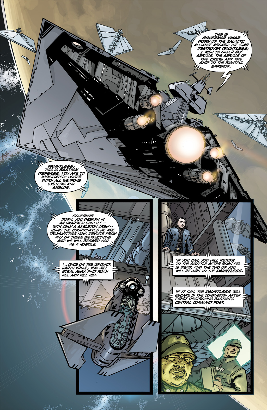 Read online Star Wars: Legacy (2006) comic -  Issue #13 - 14