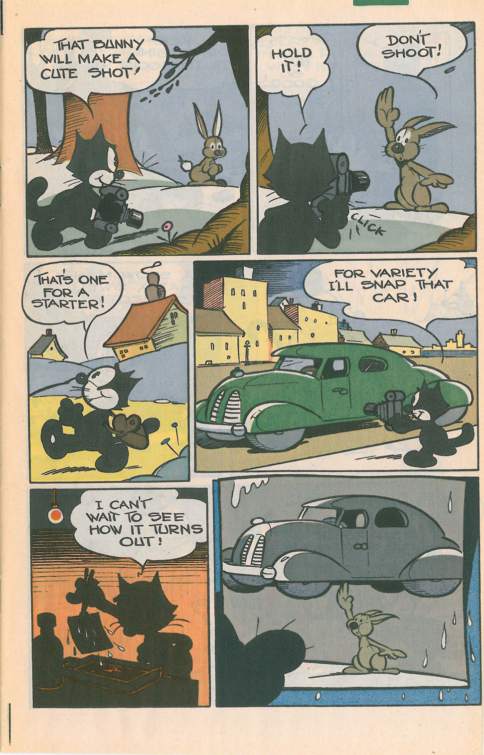 Read online Felix the Cat comic -  Issue #4 - 5