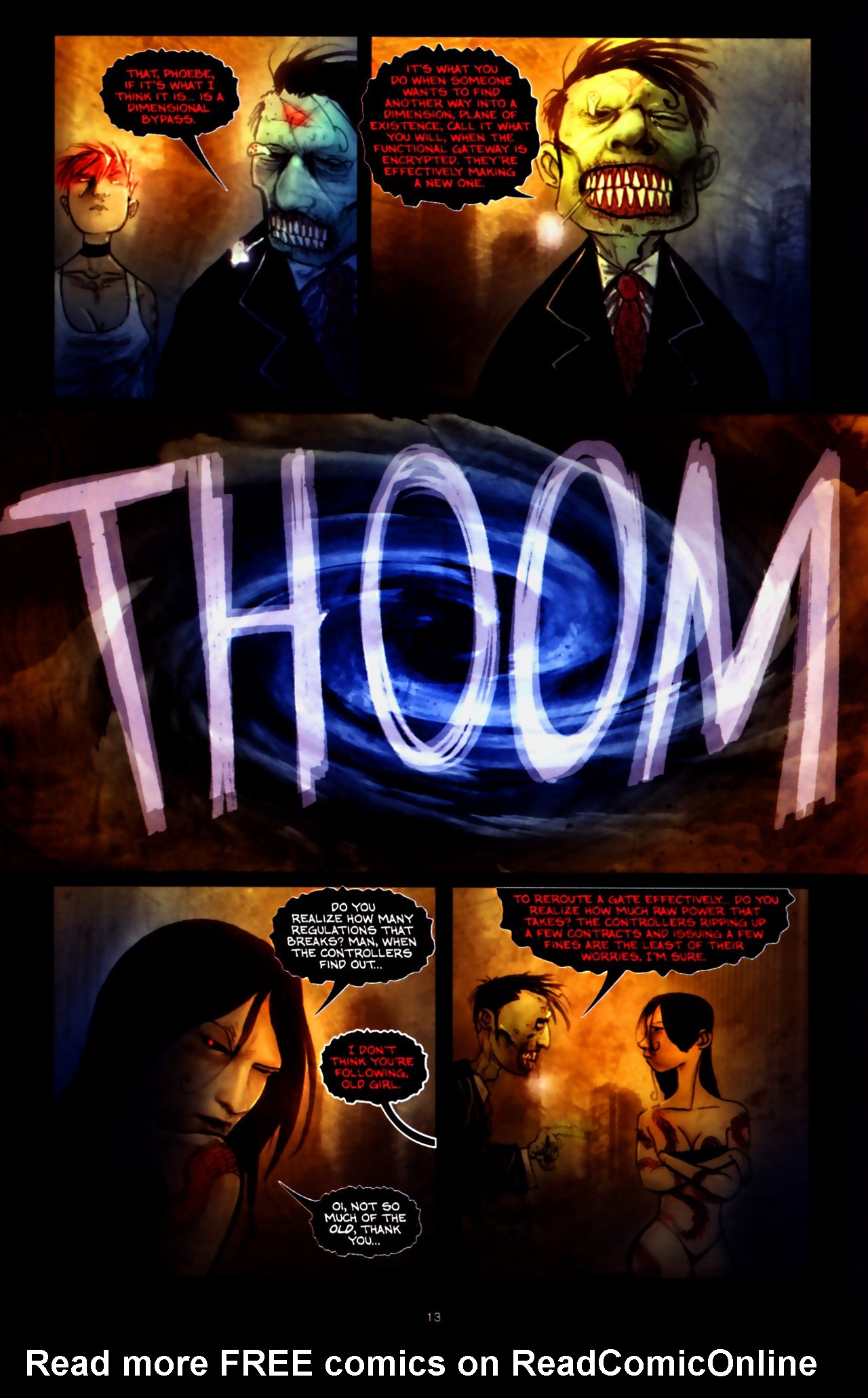 Read online Wormwood: Gentleman Corpse comic -  Issue #9 - 15
