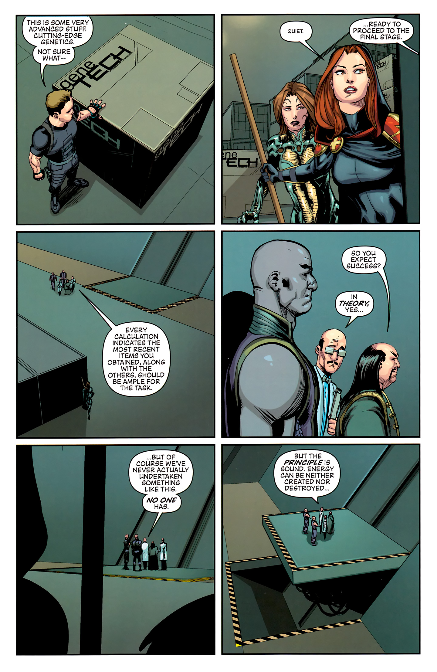 Read online The Magdalena (2010) comic -  Issue #11 - 17