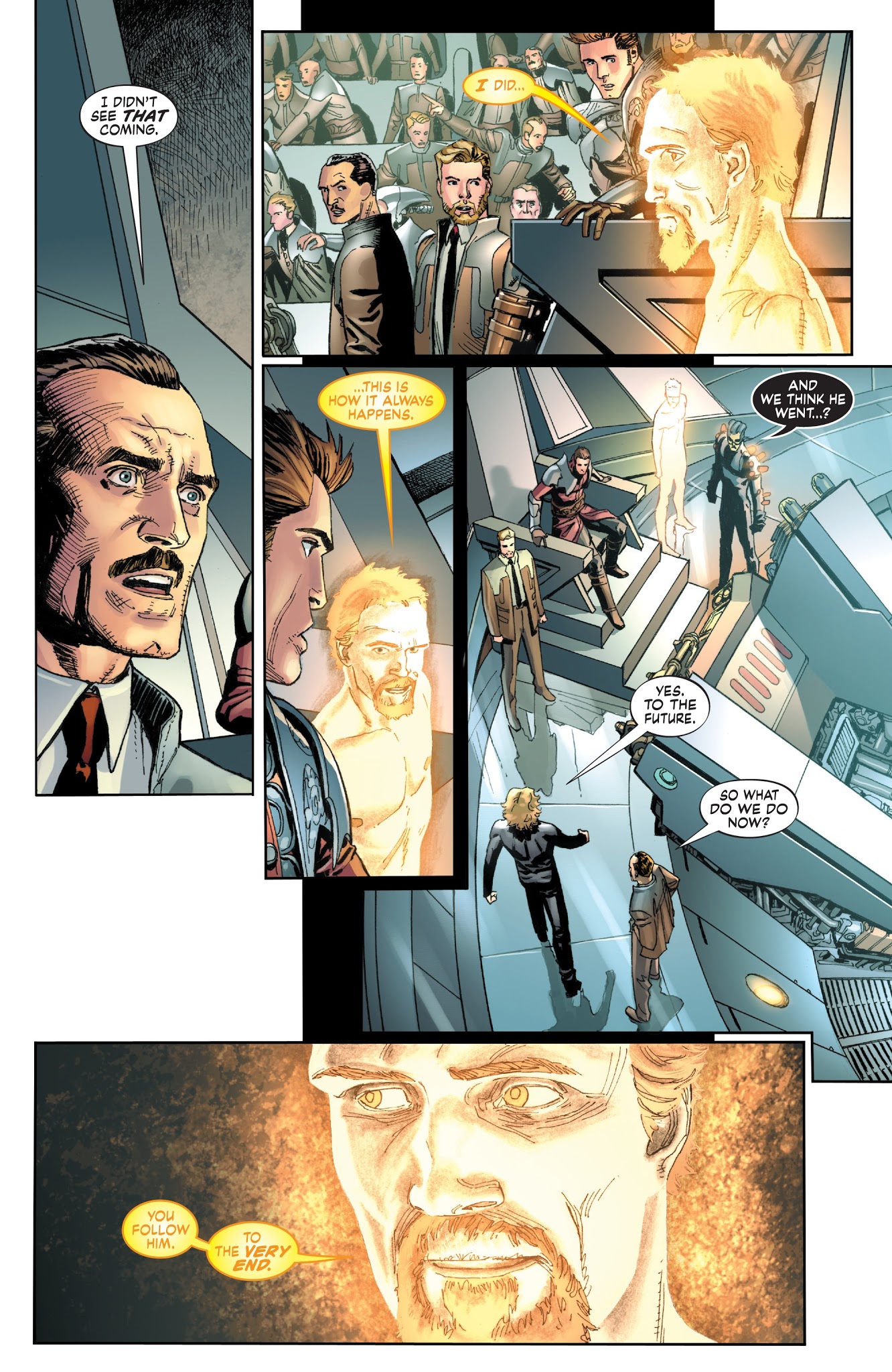 Read online S.H.I.E.L.D. (2011) comic -  Issue # _TPB - 39