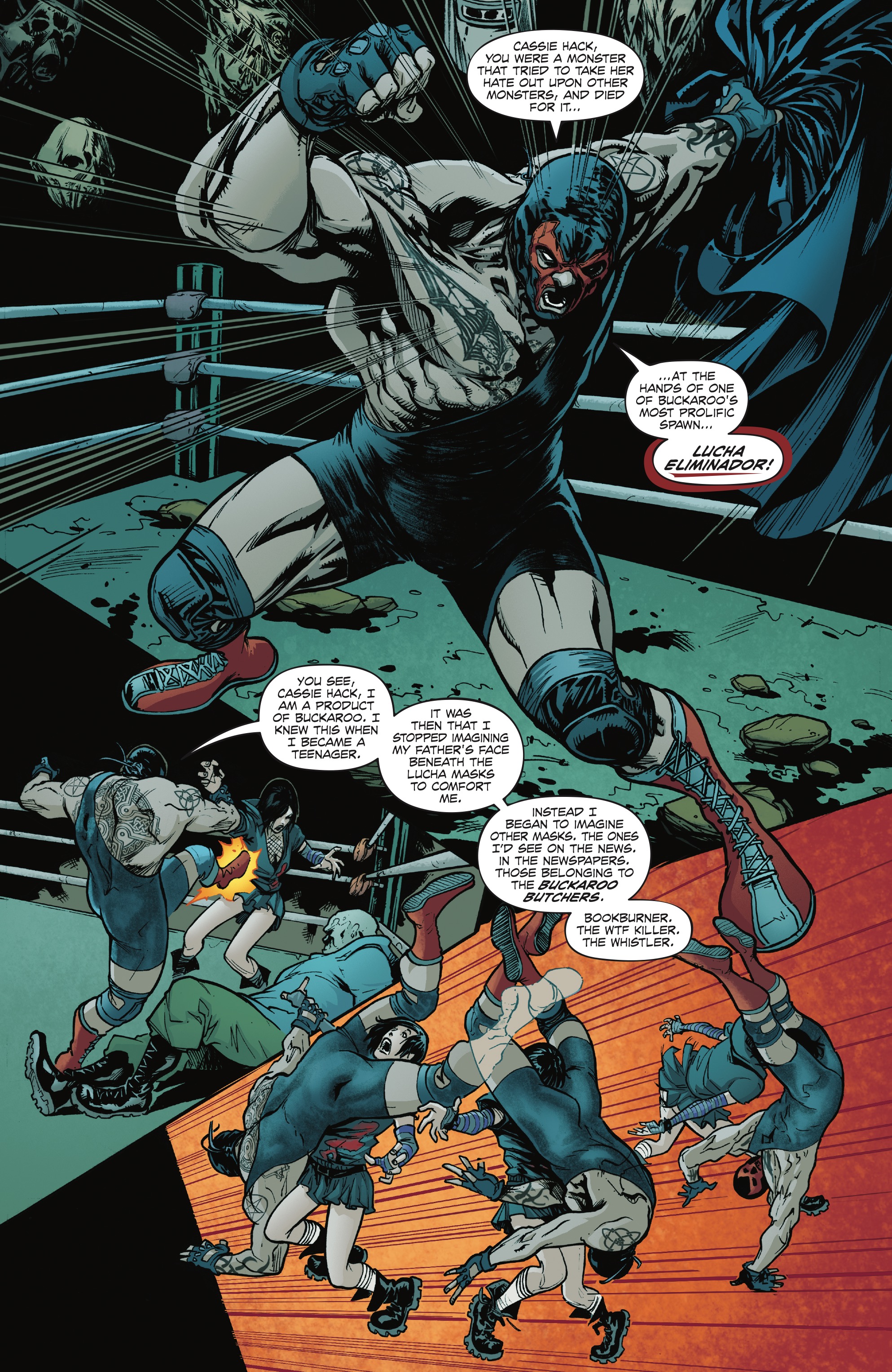 Read online Hack/Slash Omnibus comic -  Issue # TPB 6 (Part 1) - 45
