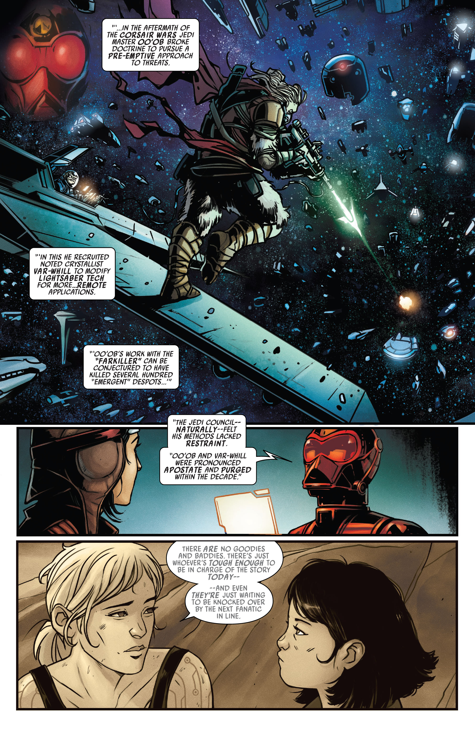 Read online Star Wars: Doctor Aphra Omnibus comic -  Issue # TPB 1 (Part 11) - 7