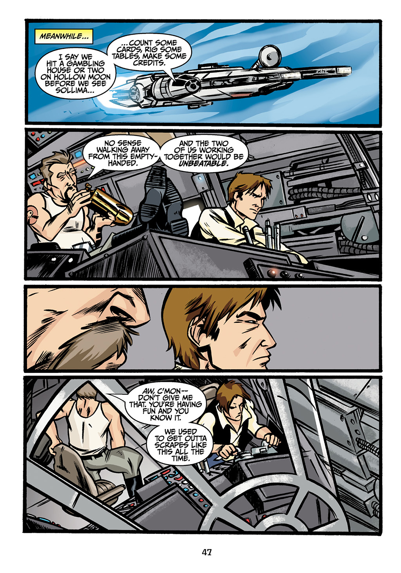 Read online Star Wars Omnibus comic -  Issue # Vol. 33 - 49