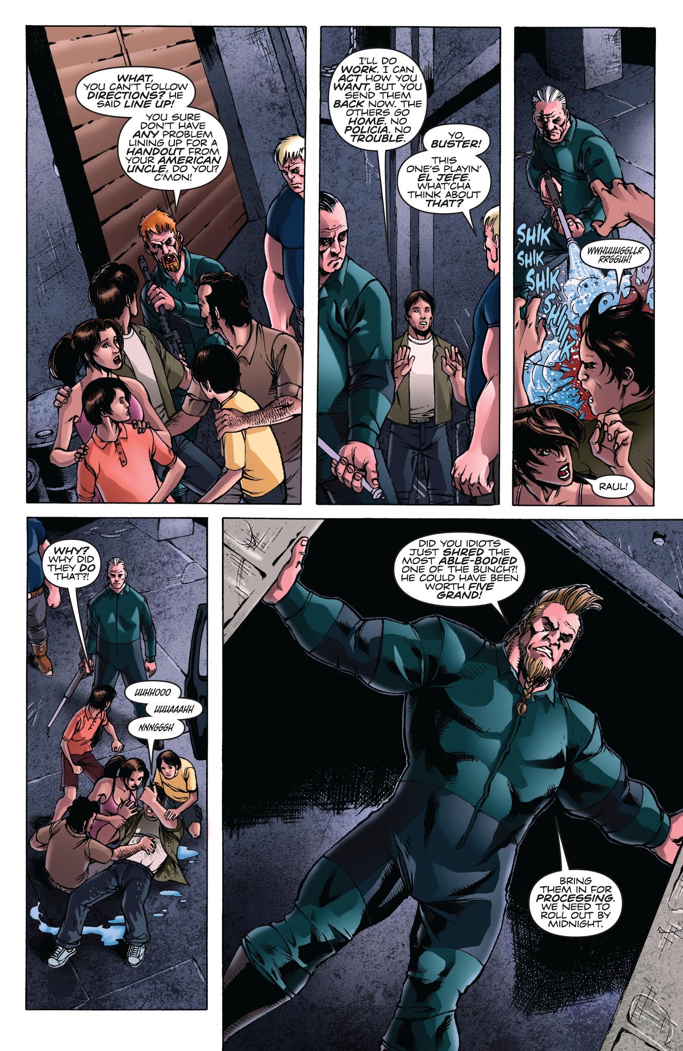 Read online Pantha comic -  Issue #1 - 12