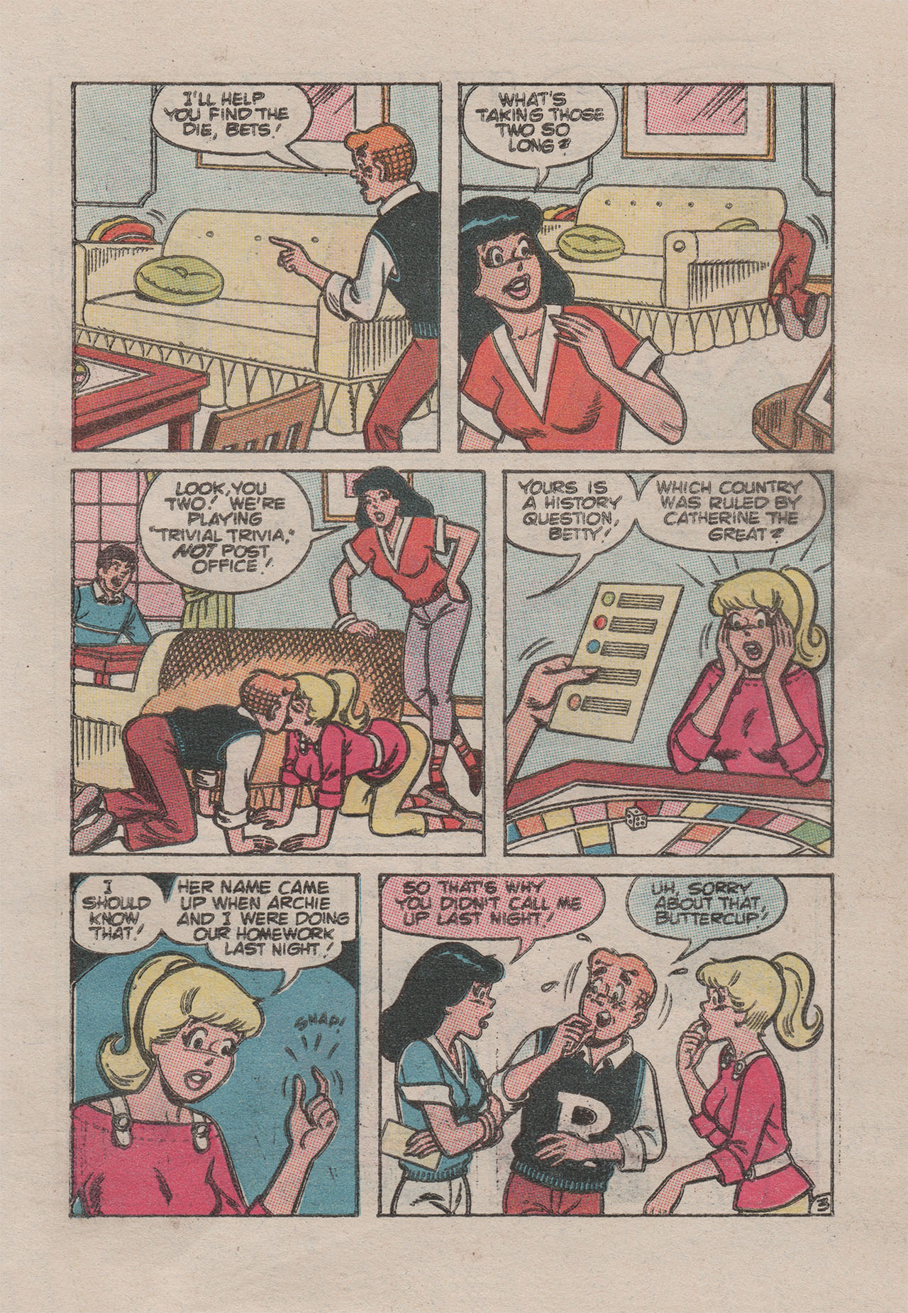 Read online Jughead with Archie Digest Magazine comic -  Issue #99 - 72