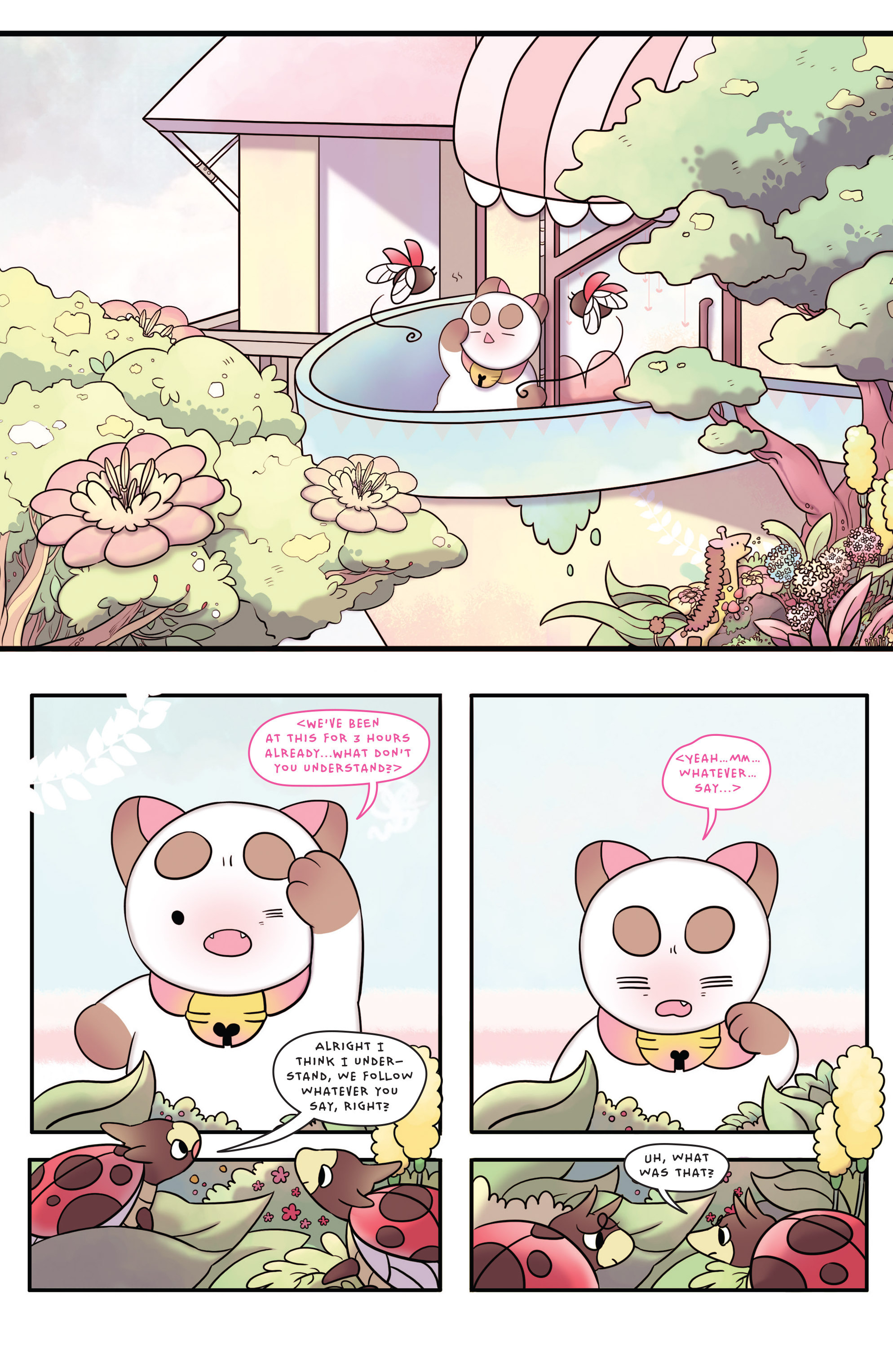 Read online Bee and Puppycat comic -  Issue #11 - 3