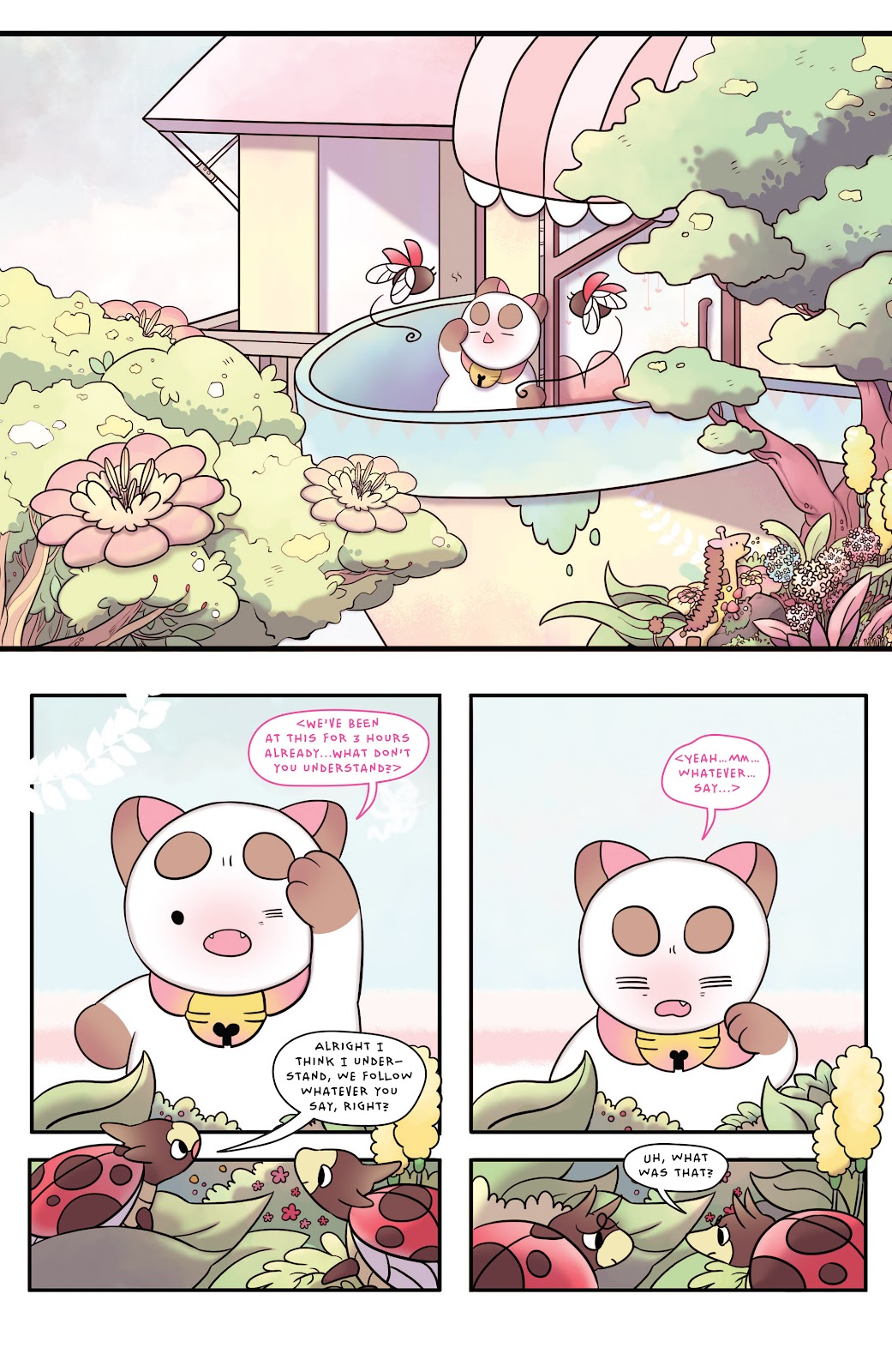 Bee and Puppycat issue 11 - Page 3