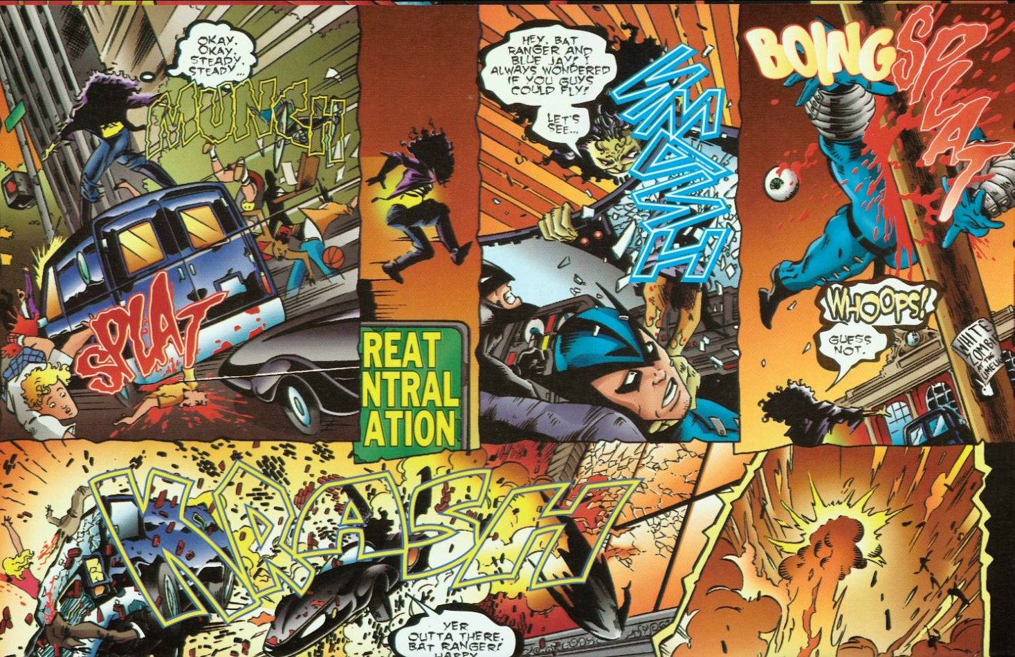 Read online Evil Ernie vs. the Superheroes comic -  Issue #1 - 16