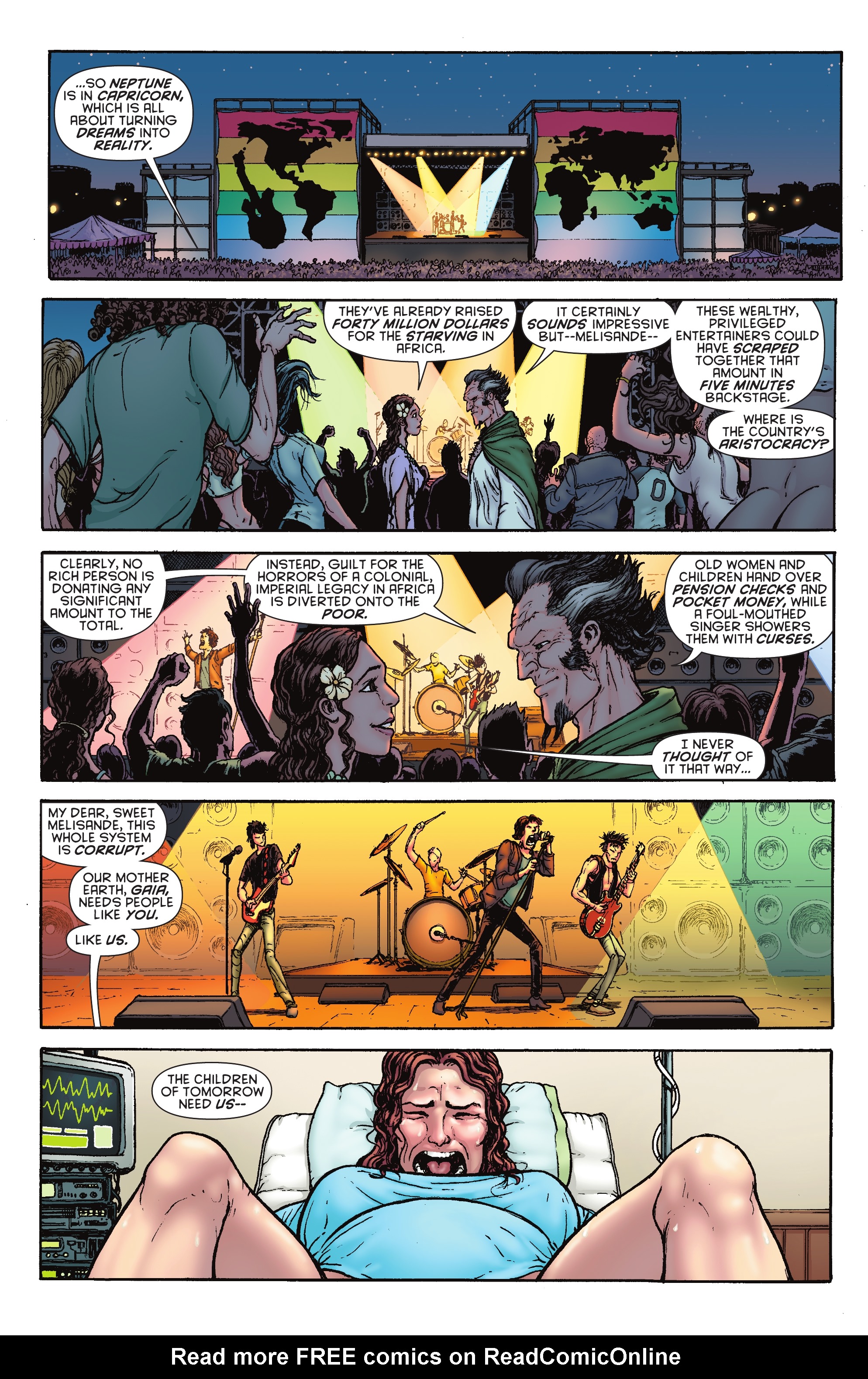 Read online Batman Arkham: Talia al Ghul comic -  Issue # TPB (Part 2) - 120