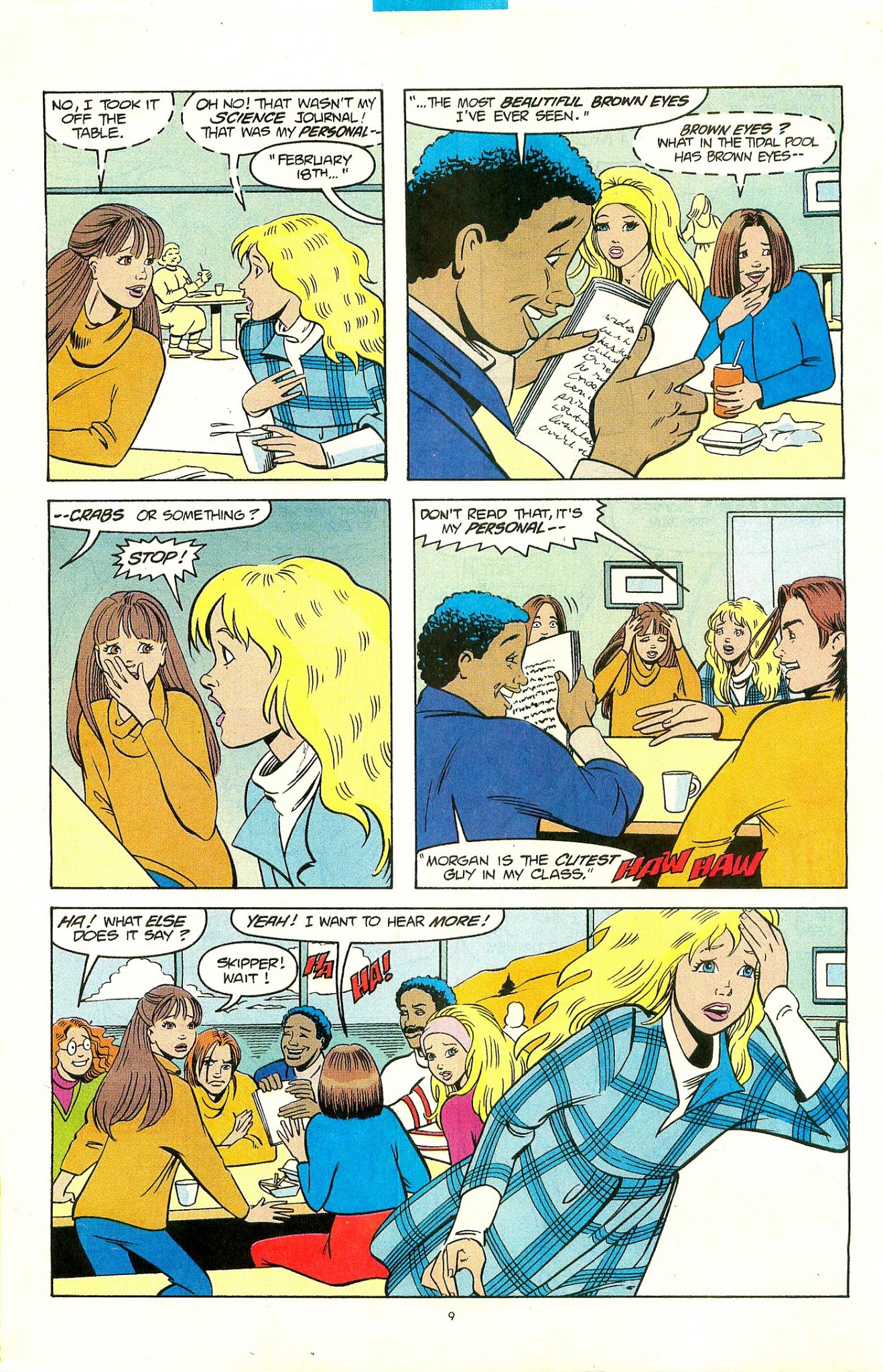 Read online Barbie comic -  Issue #52 - 11