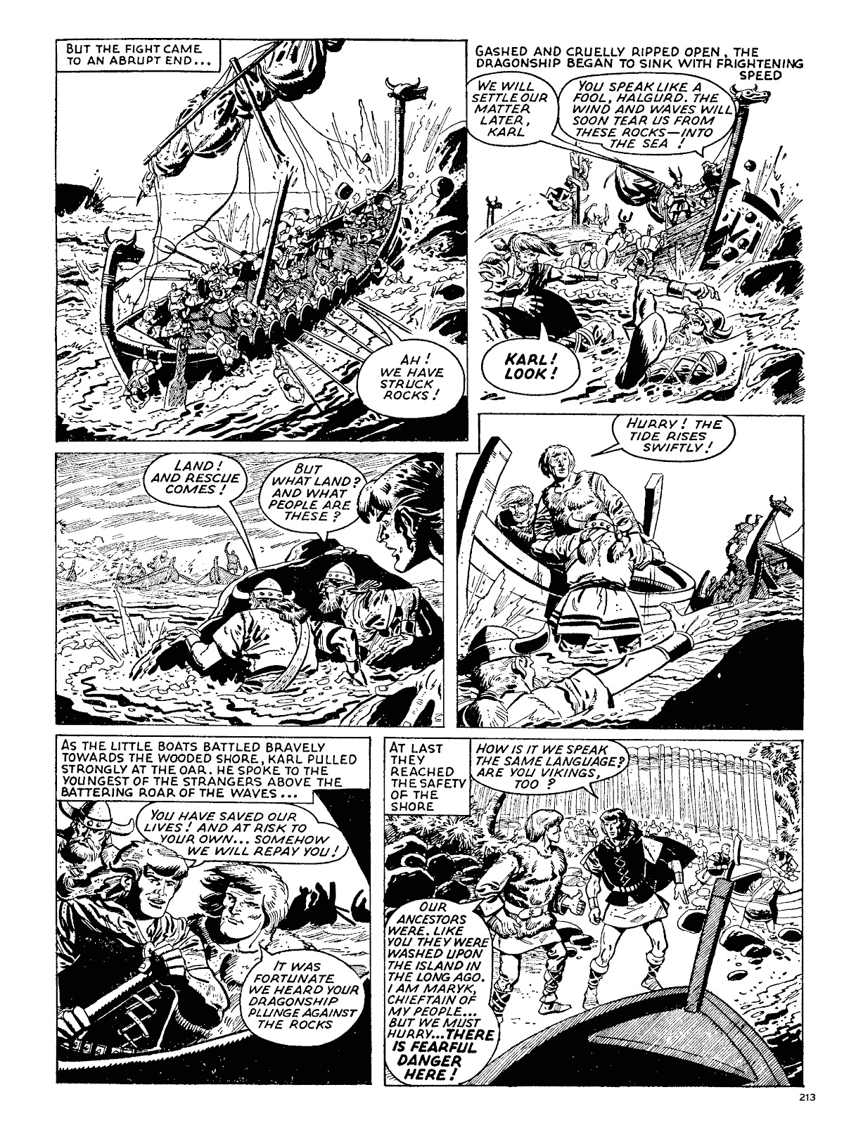 Karl the Viking: The Sword of Eingar issue TPB 2 (Part 3) - Page 15