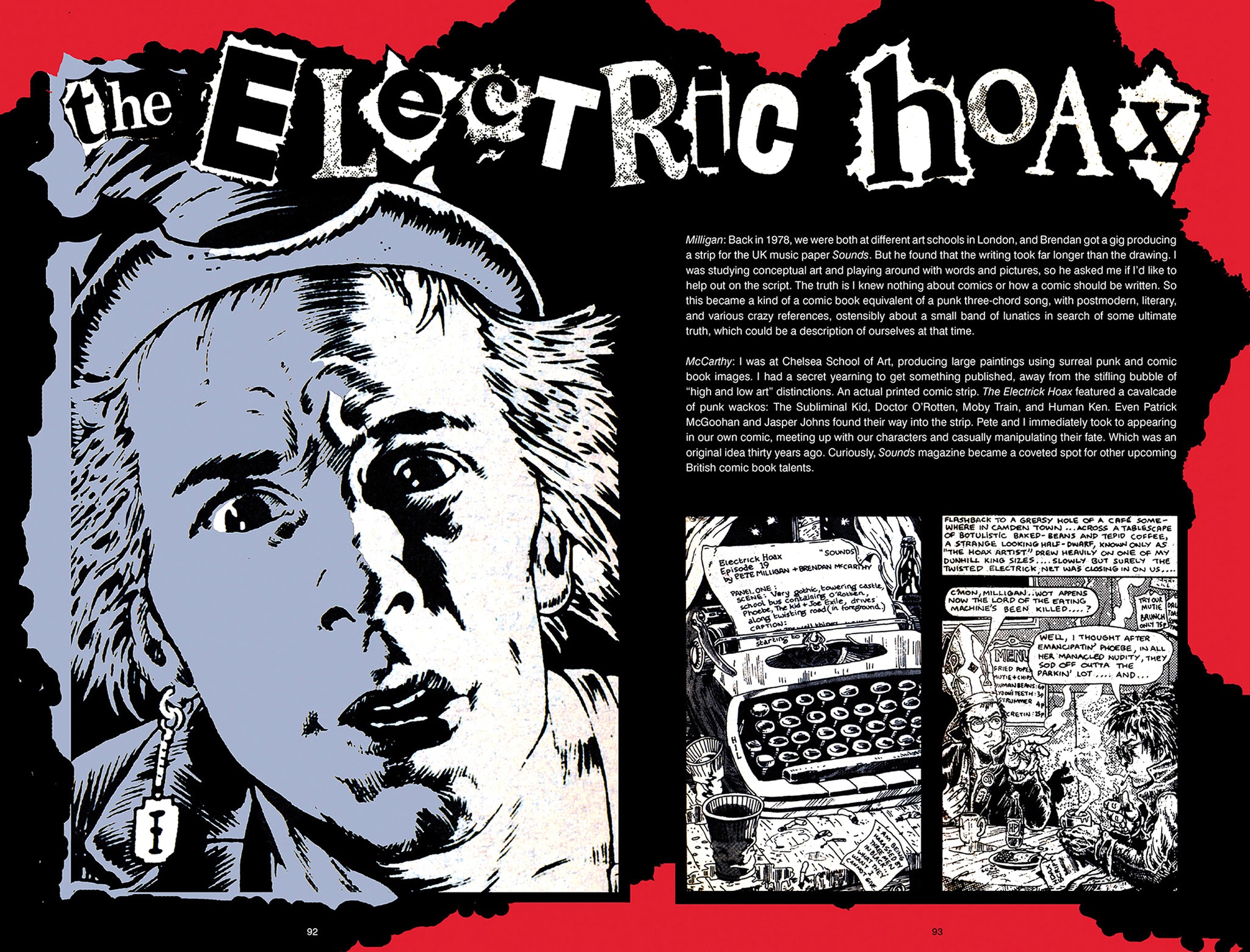 Read online The Best of Milligan & McCarthy comic -  Issue # TPB - 93