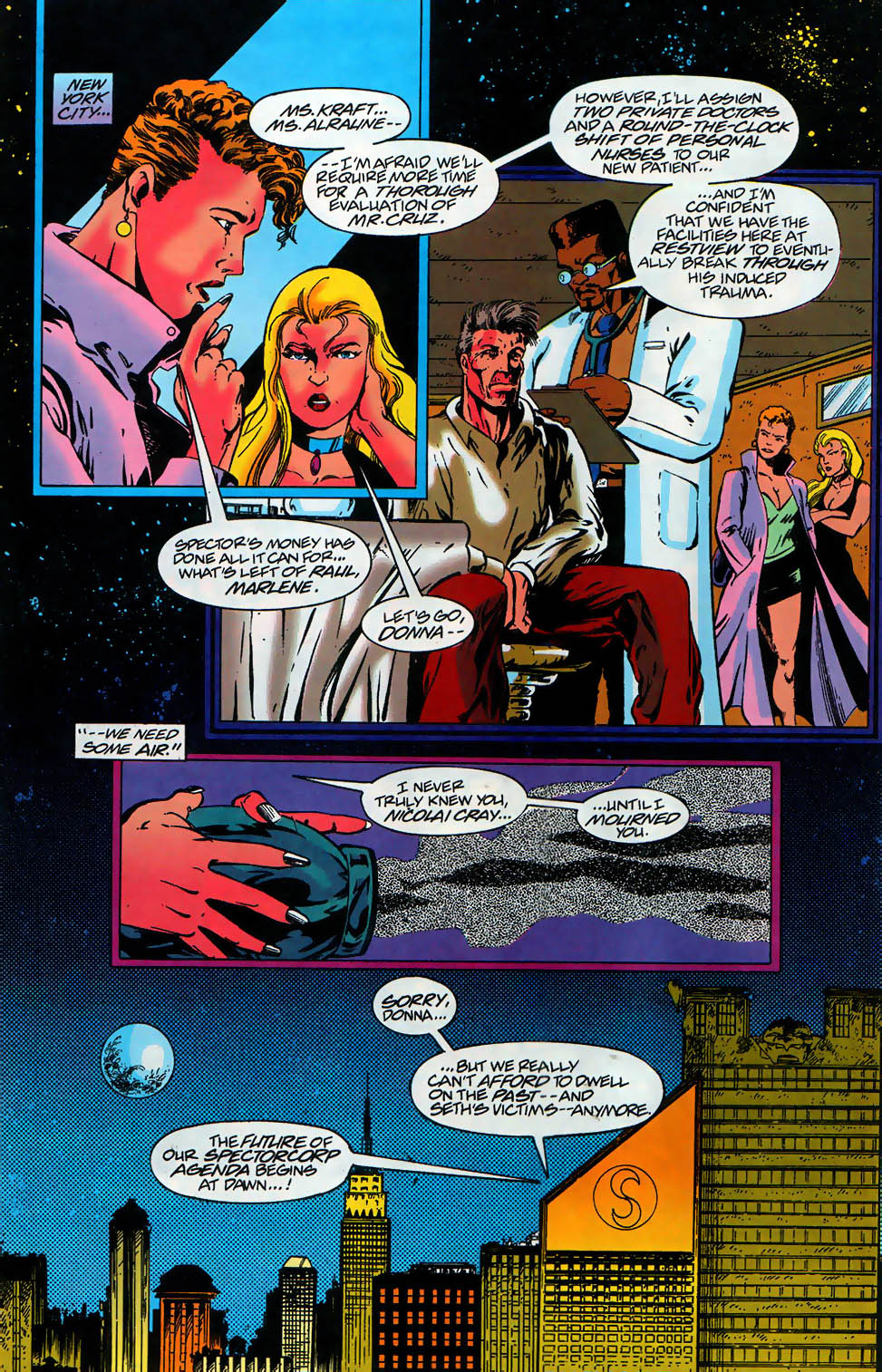 Read online Marc Spector: Moon Knight comic -  Issue #58 - 17