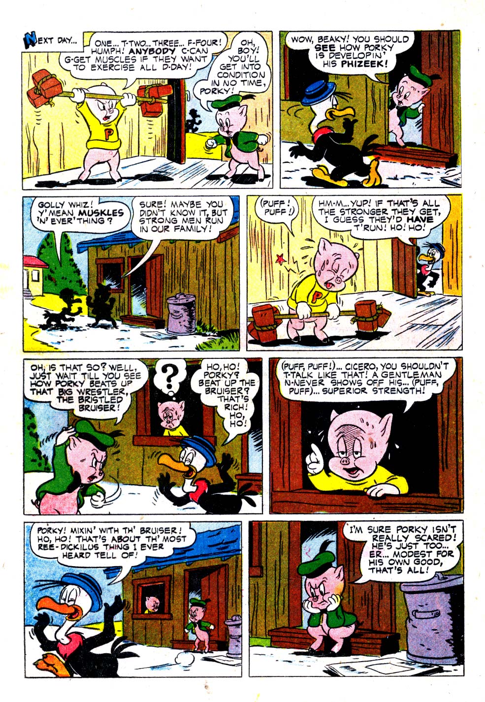 Read online Four Color Comics comic -  Issue #330 - 6