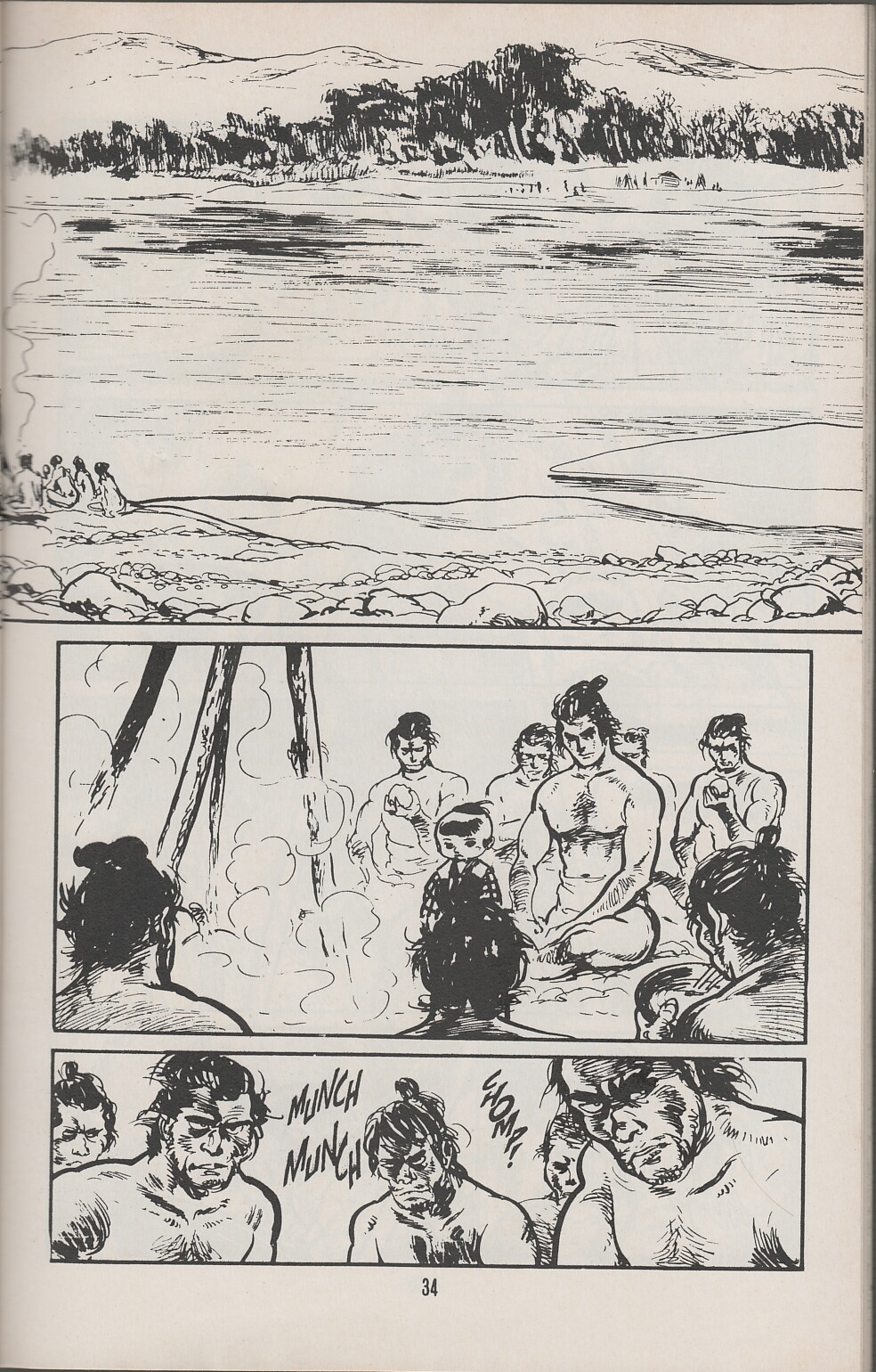 Read online Lone Wolf and Cub comic -  Issue #31 - 40