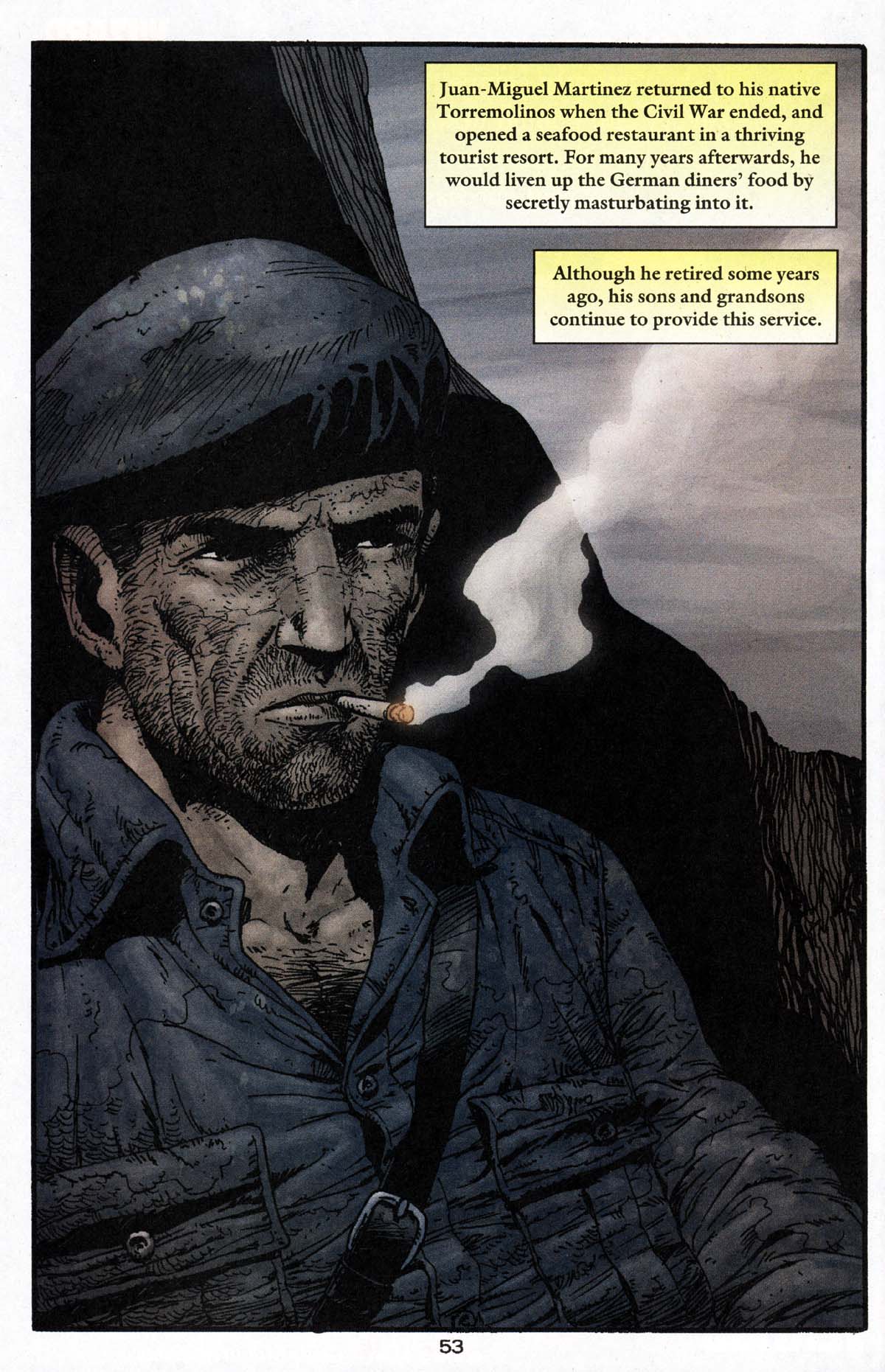 Read online War Story comic -  Issue #7 - 54