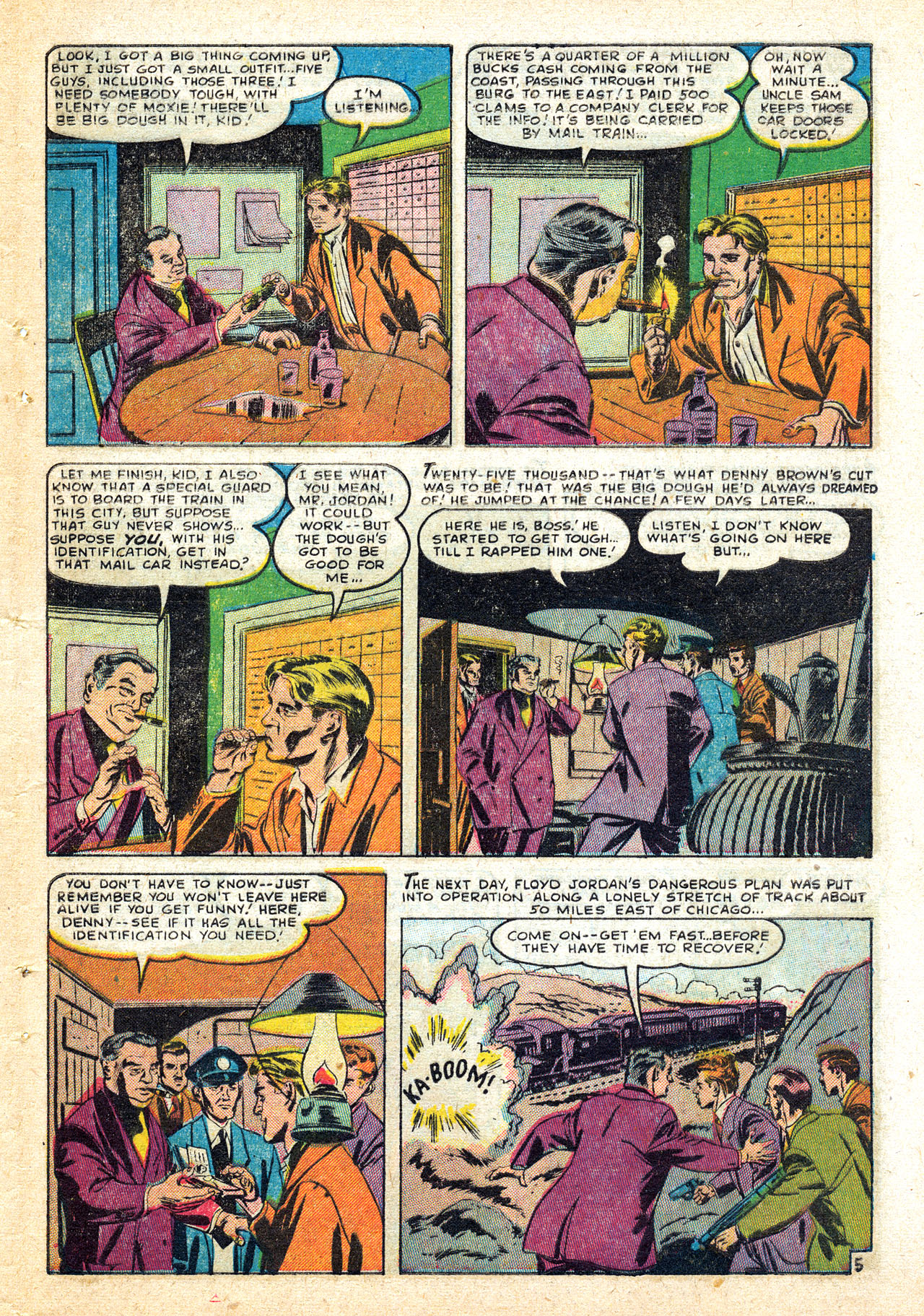 Read online Crime Must Lose comic -  Issue #12 - 7