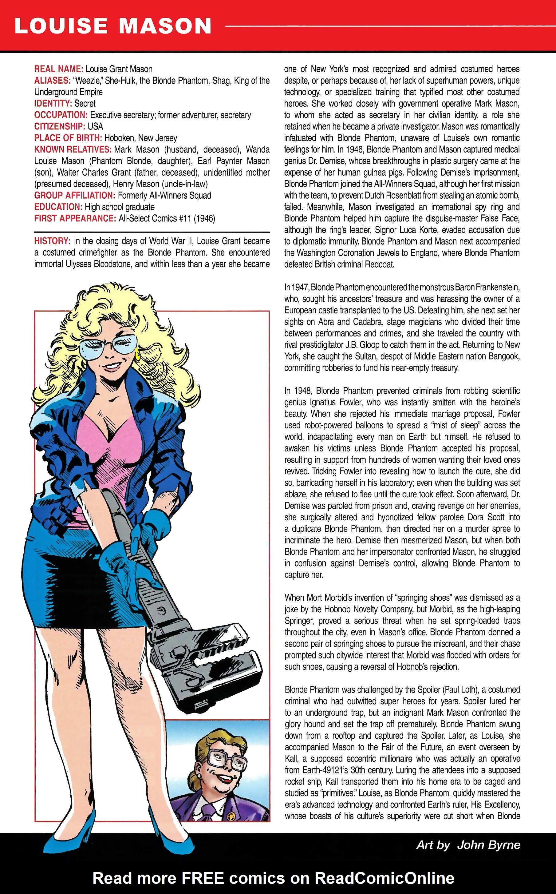 Read online Official Handbook of the Marvel Universe A to Z comic -  Issue # TPB 7 (Part 1) - 74