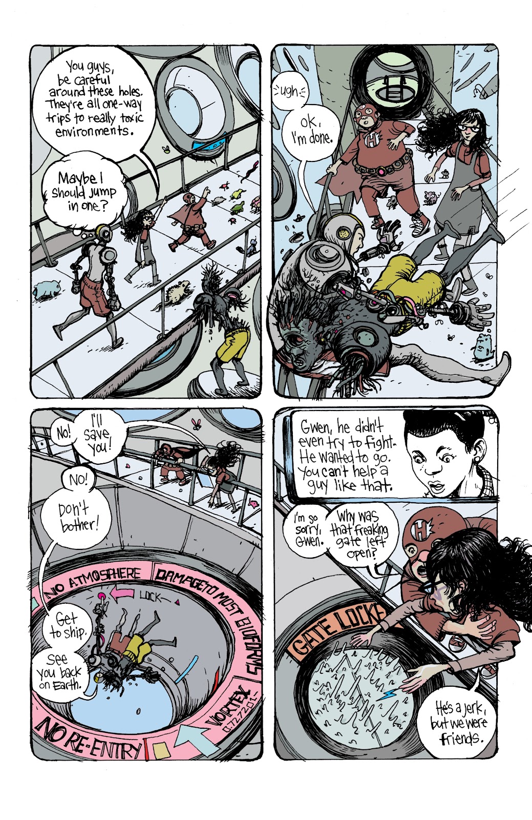 Island (2015) issue 14 - Page 28