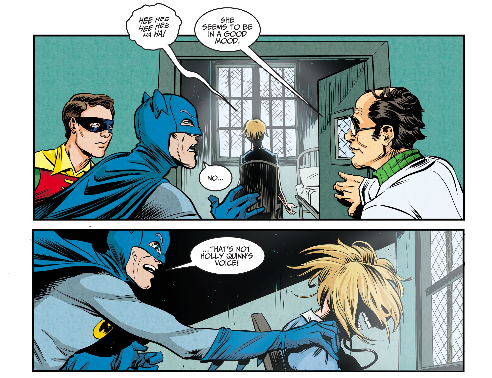 Read online Batman '66 [I] comic -  Issue #62 - 7