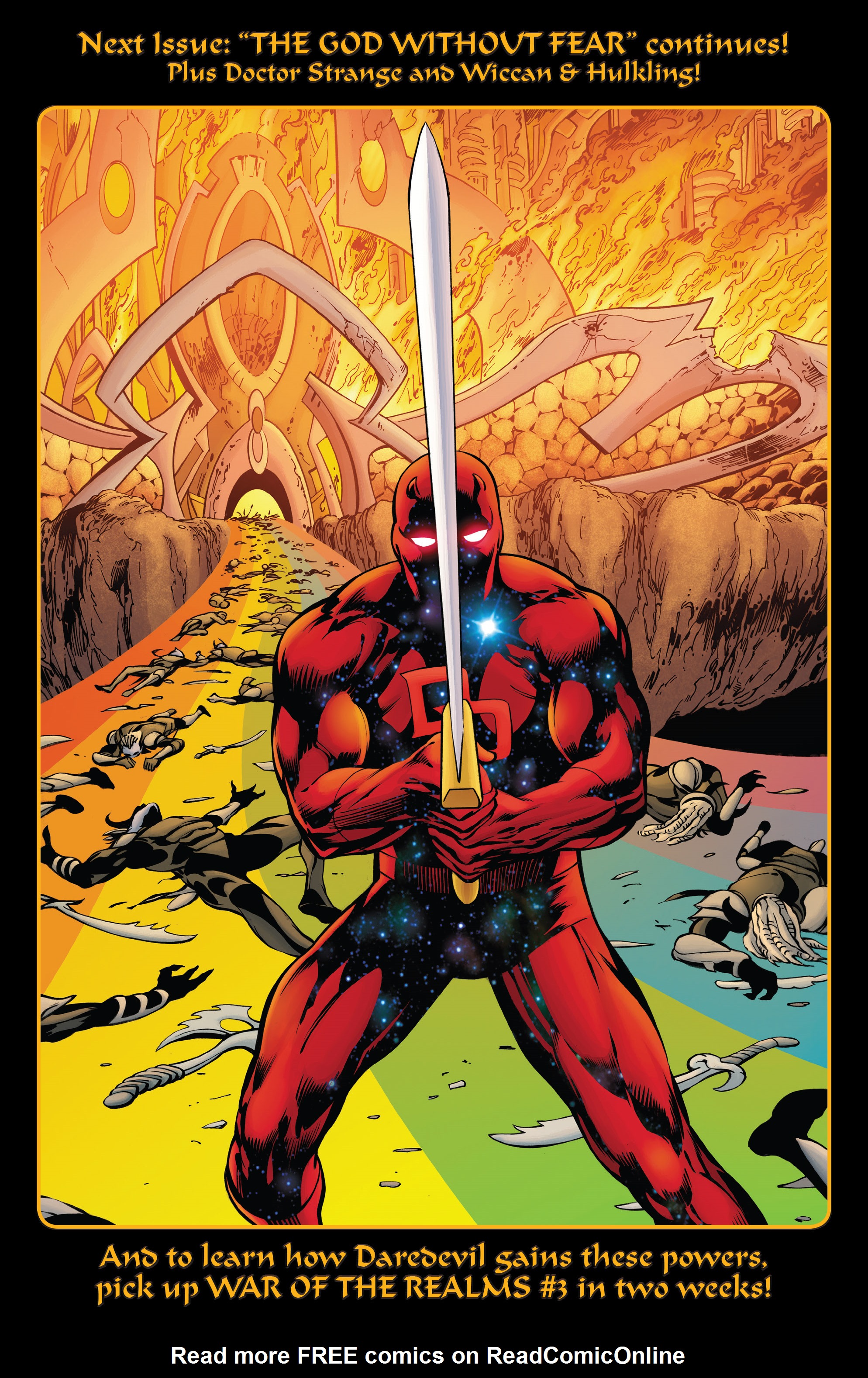 Read online War of the Realms: War Scrolls comic -  Issue #1 - 33