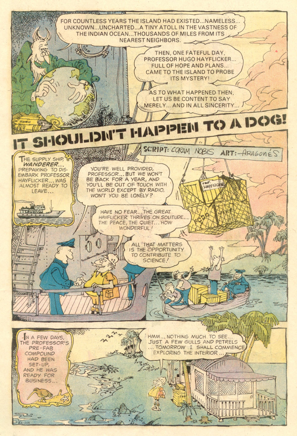 Read online Plop! comic -  Issue #21 - 23