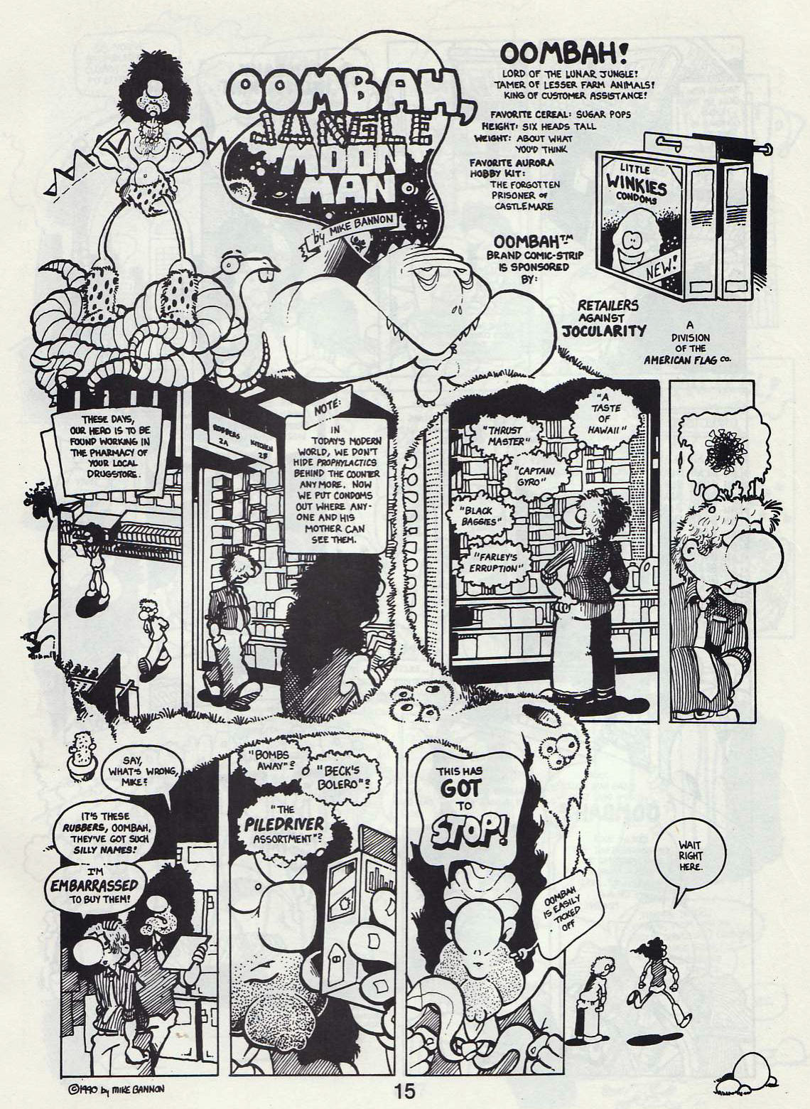 Read online Rip Off Comix comic -  Issue #27 - 17