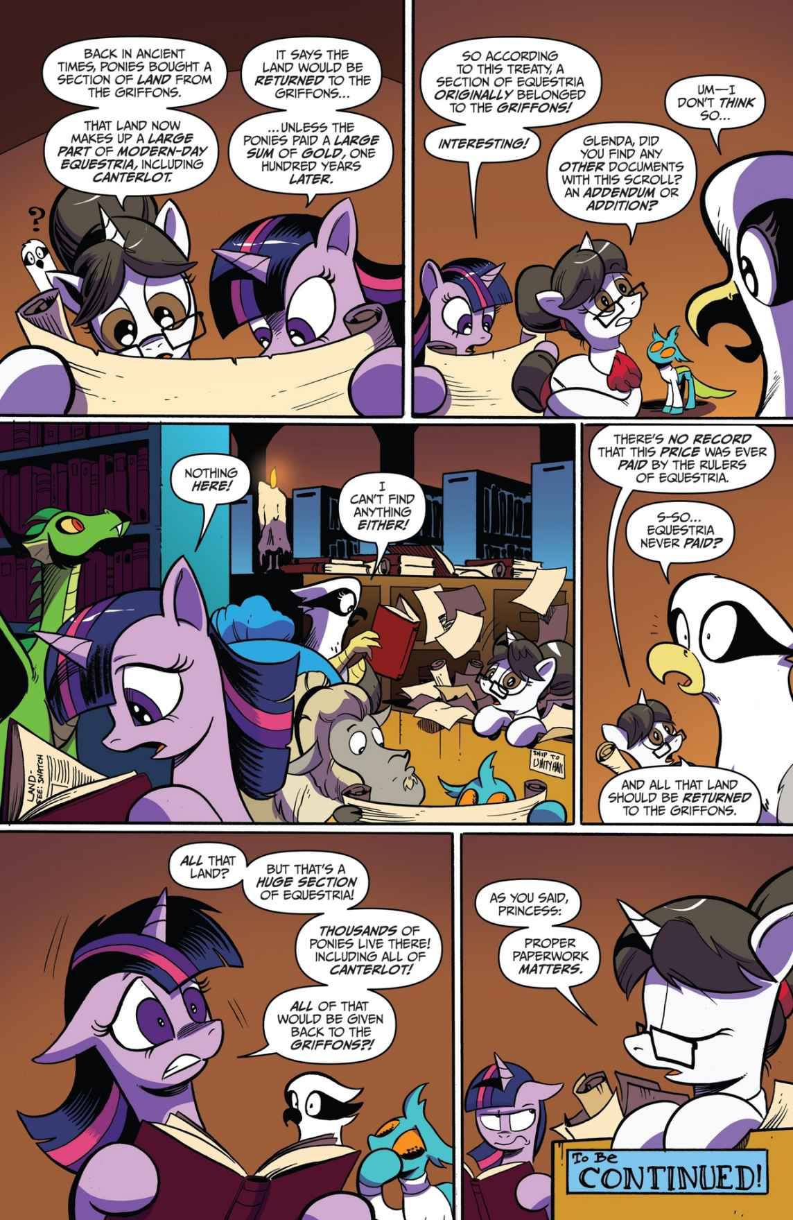 Read online My Little Pony: Friendship is Magic comic -  Issue #61 - 23