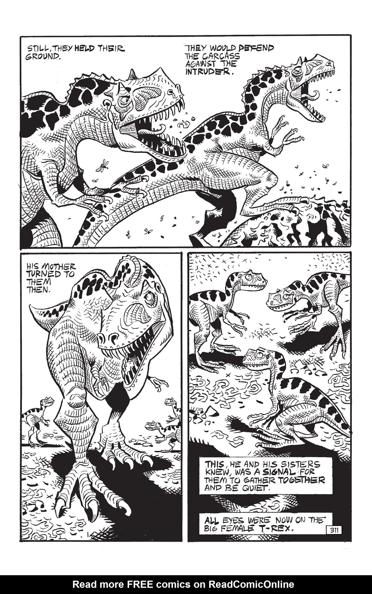 Read online Paleo: Tales of the late Cretaceous comic -  Issue # TPB (Part 4) - 26