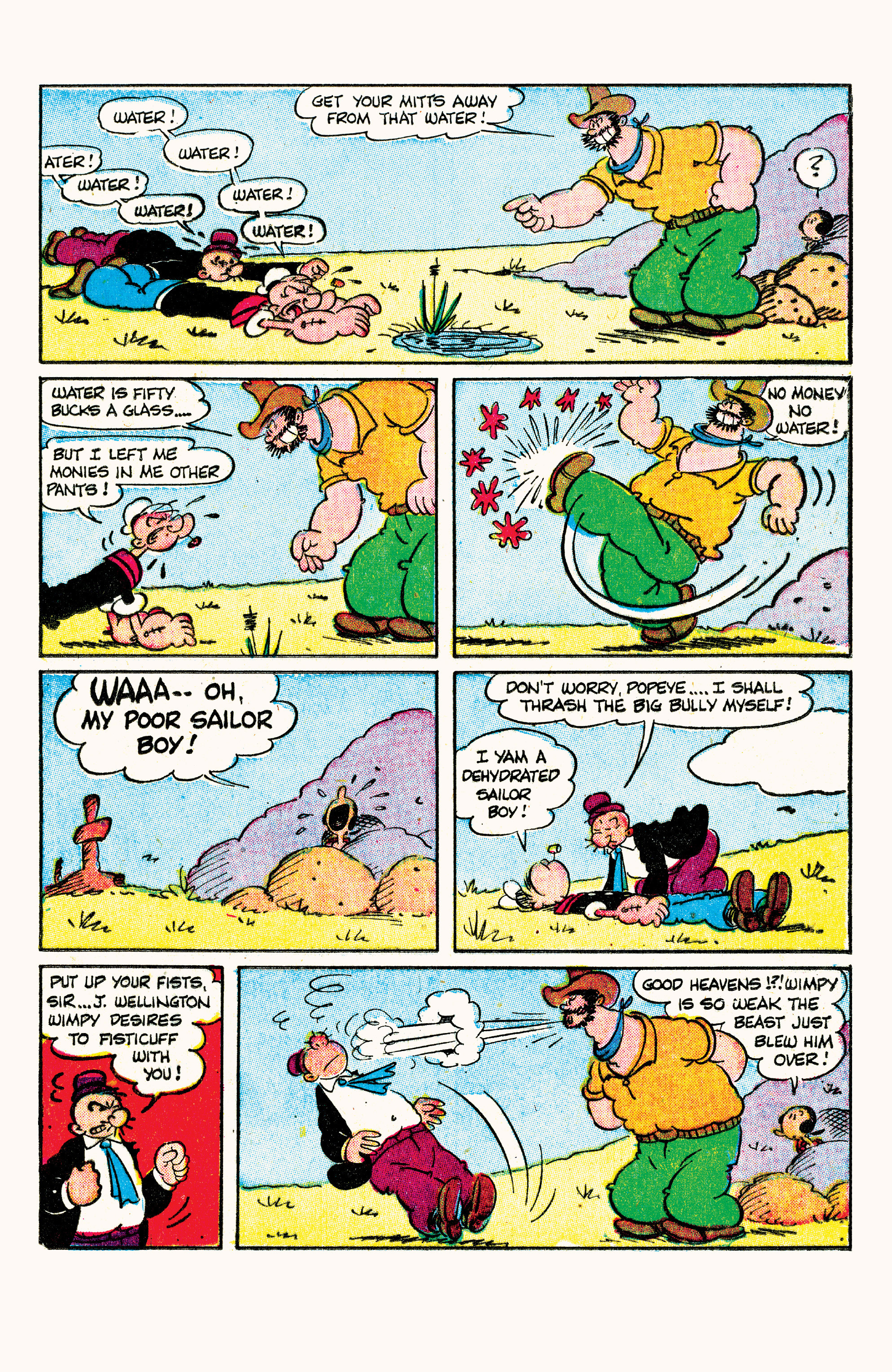 Read online Classic Popeye comic -  Issue #50 - 24