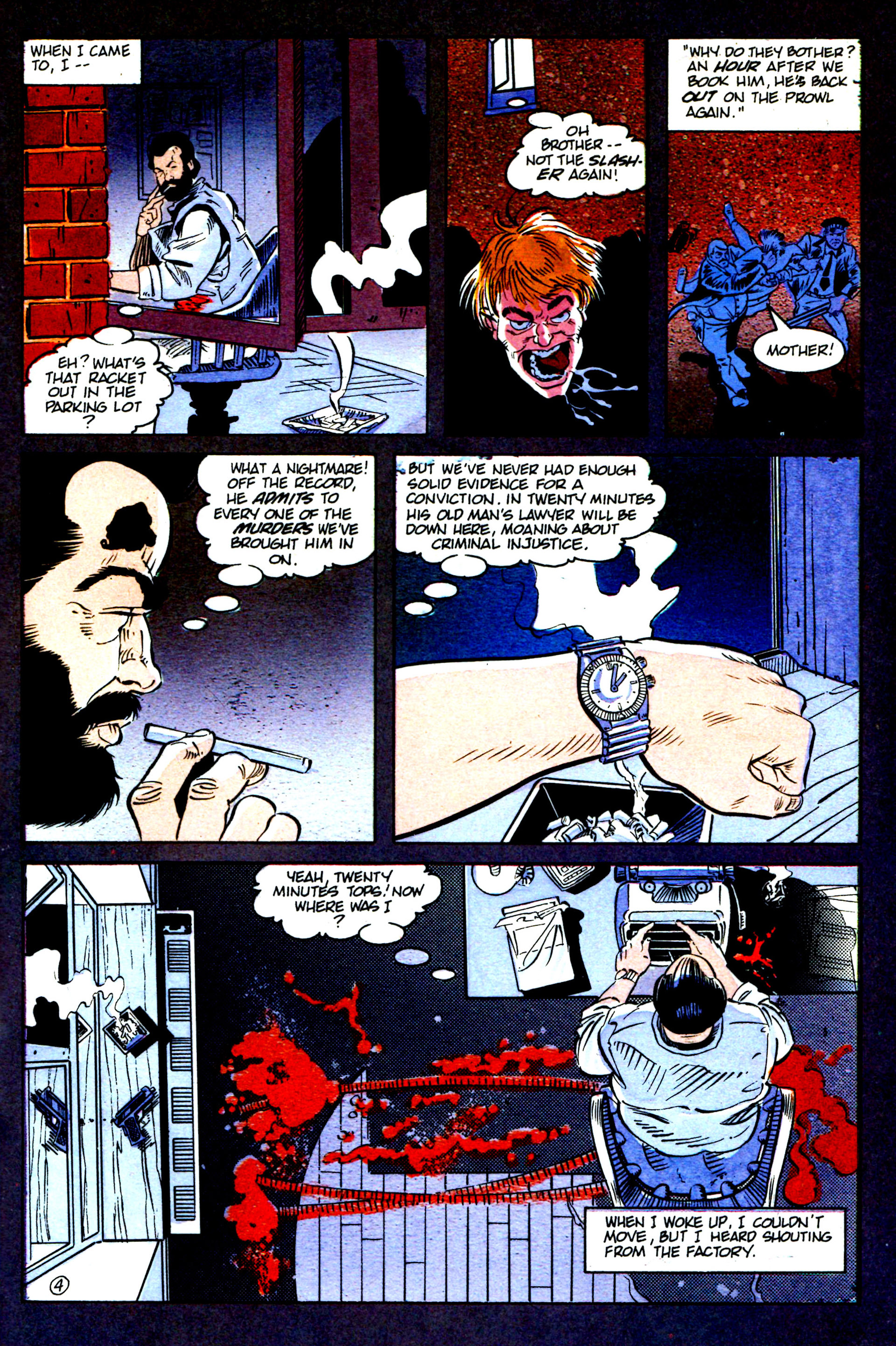 Read online Fright Night (1988) comic -  Issue #4 - 30