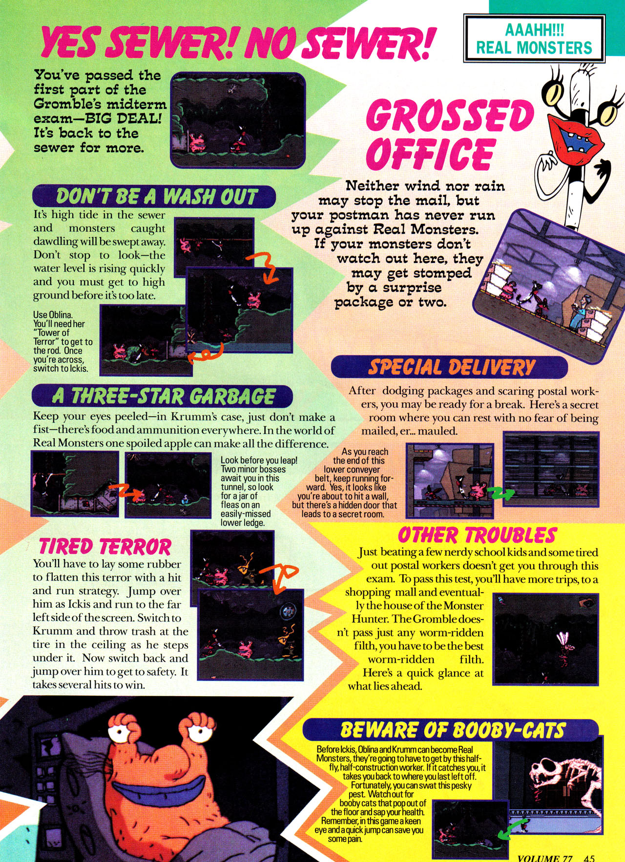 Read online Nintendo Power comic -  Issue #77 - 46