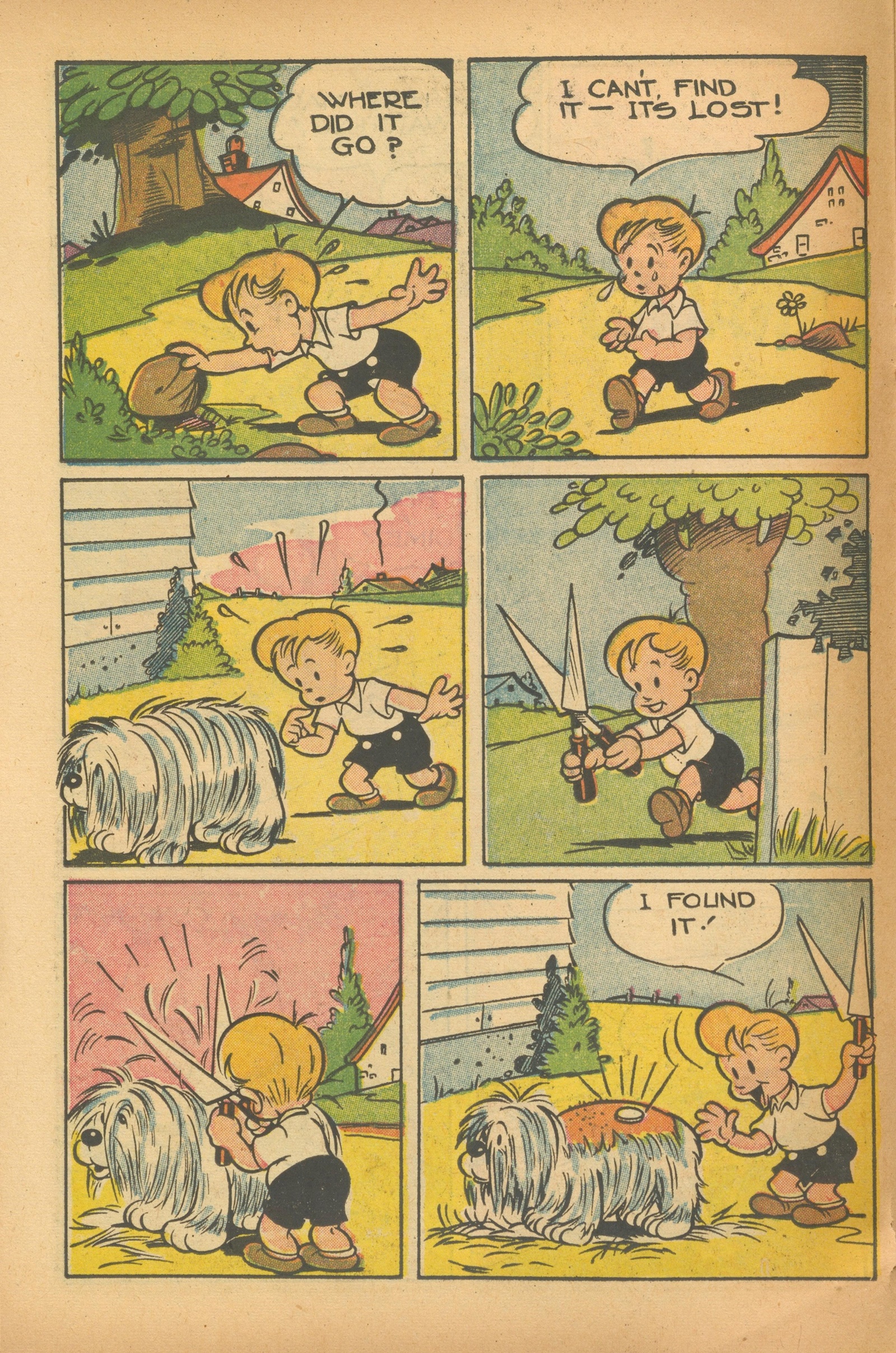 Read online Felix the Cat (1951) comic -  Issue #29 - 16