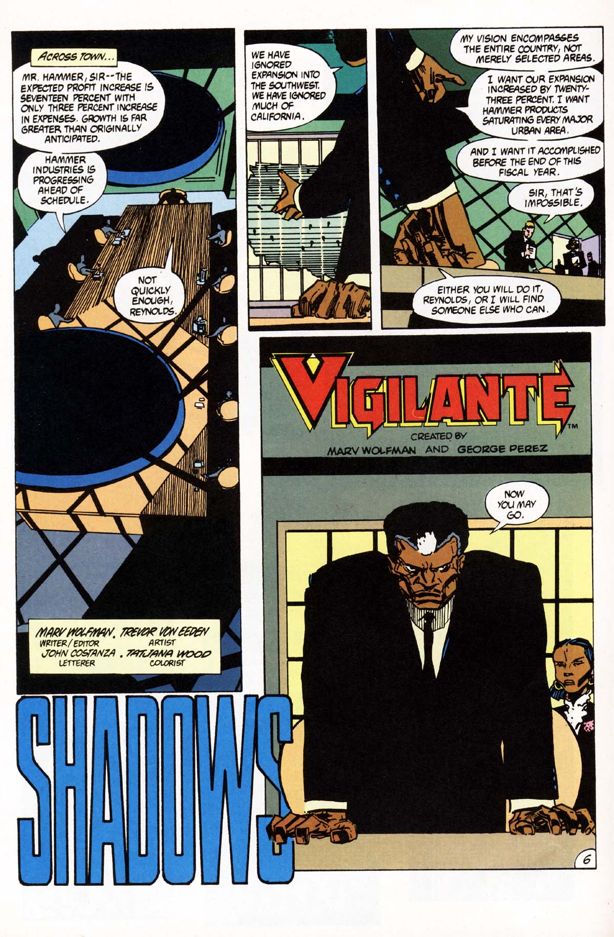 Read online Vigilante (1983) comic -  Issue #14 - 7
