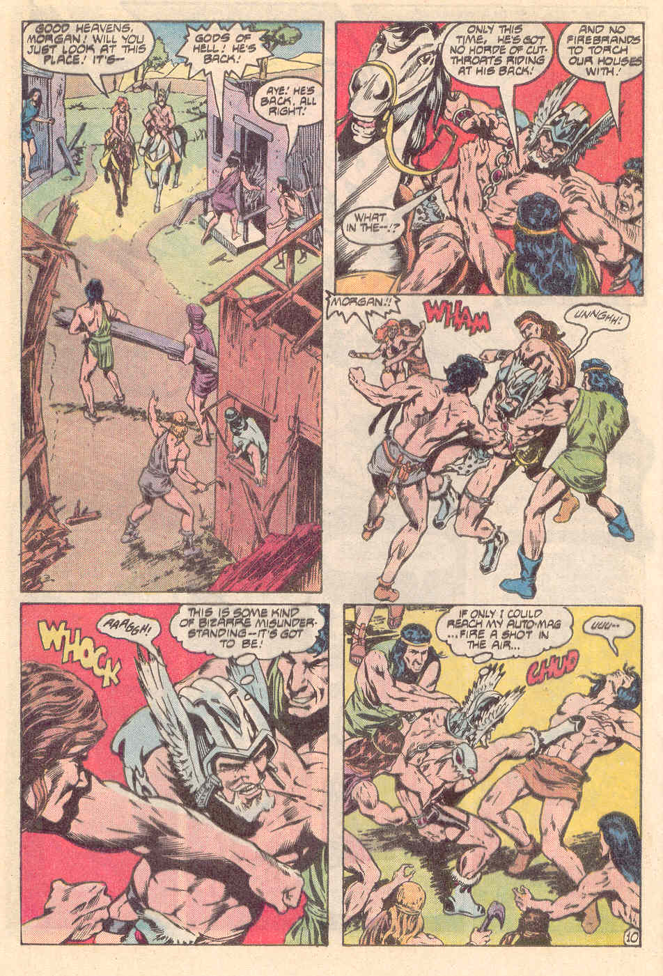 Read online Warlord (1976) comic -  Issue #115 - 10