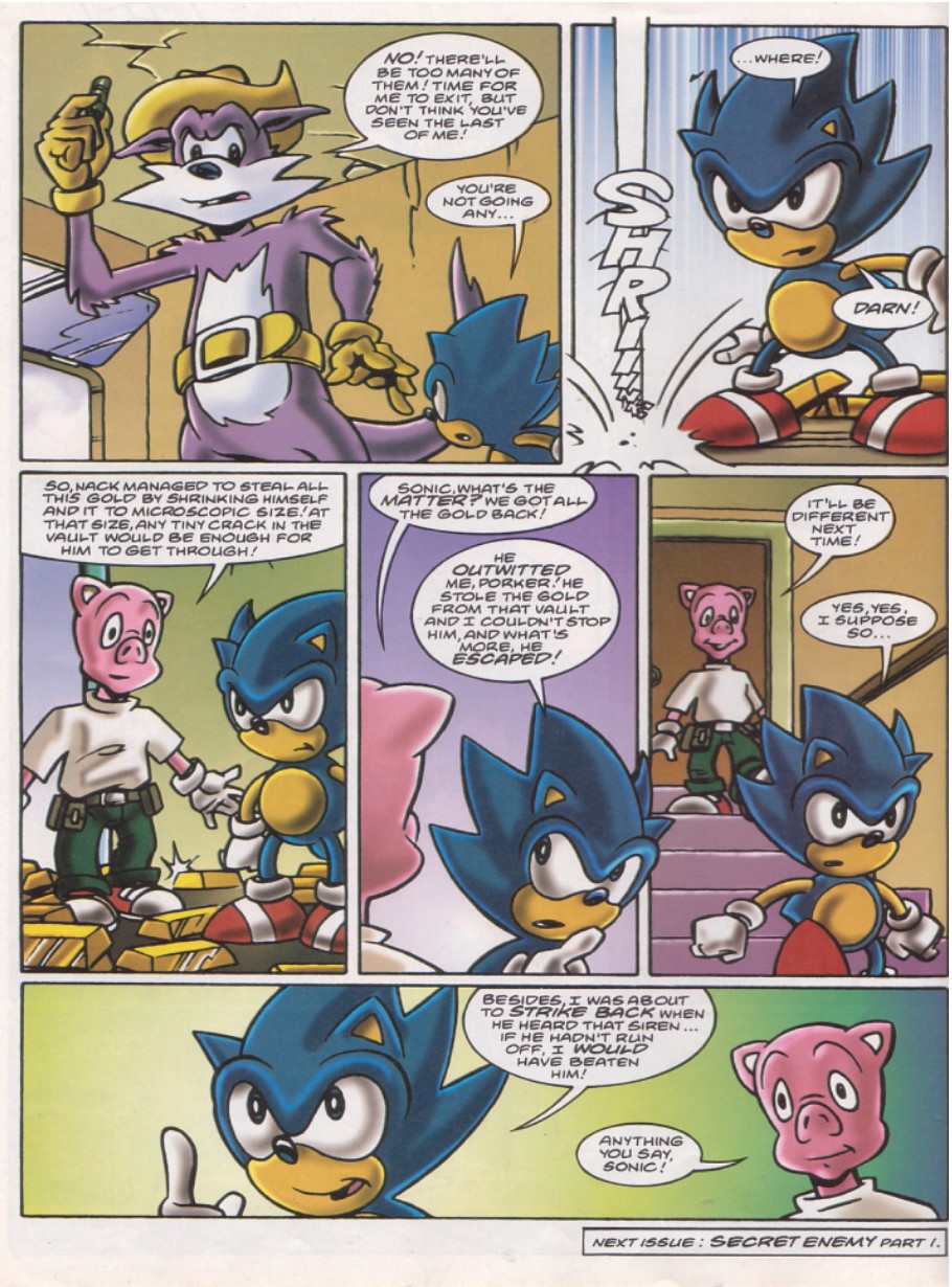 Read online Sonic the Comic comic -  Issue #142 - 8