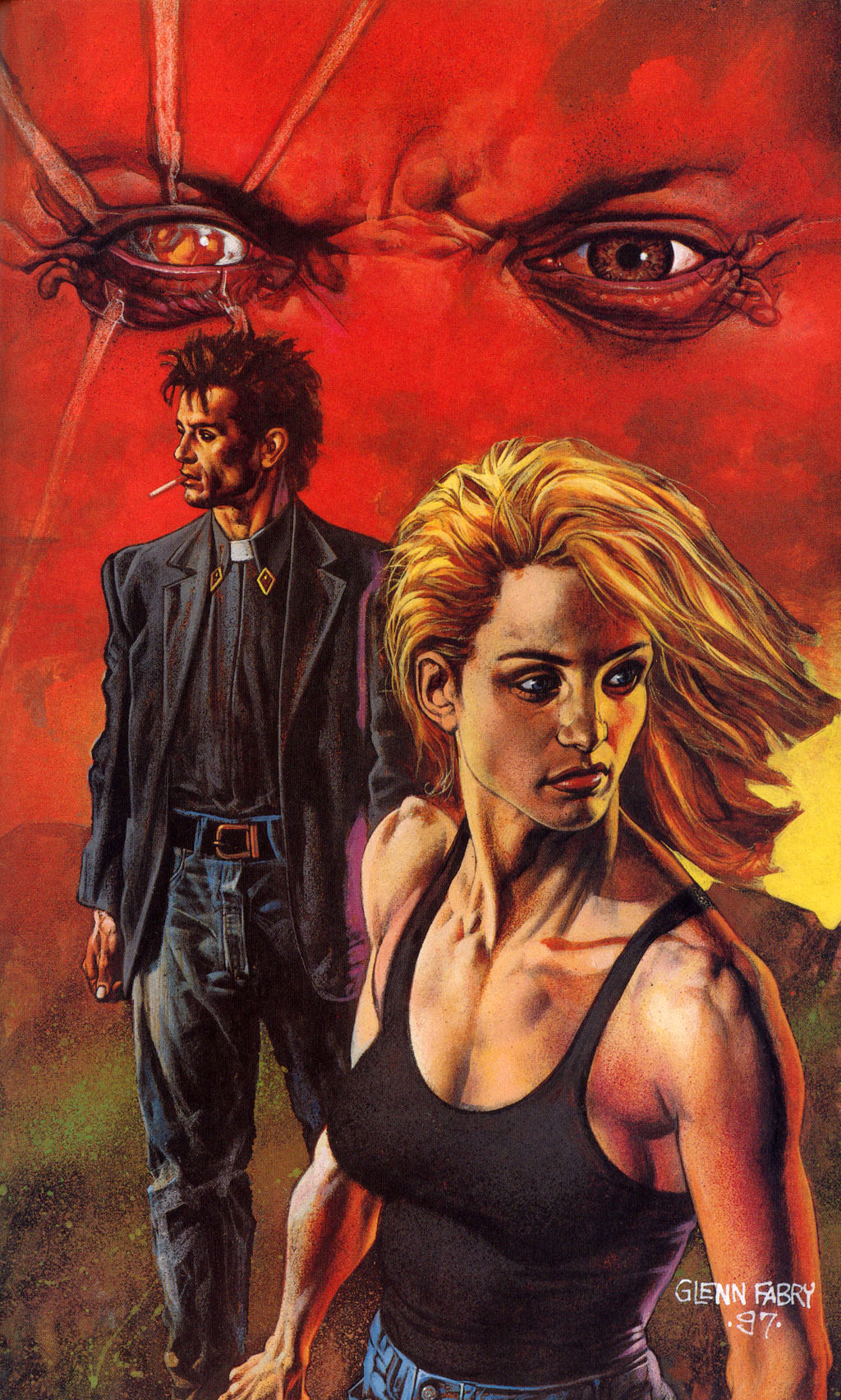 Read online Preacher: Dead or Alive comic -  Issue # TPB (Part 1) - 79