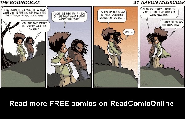 Read online The Boondocks Collection comic -  Issue # Year 2005 - 156