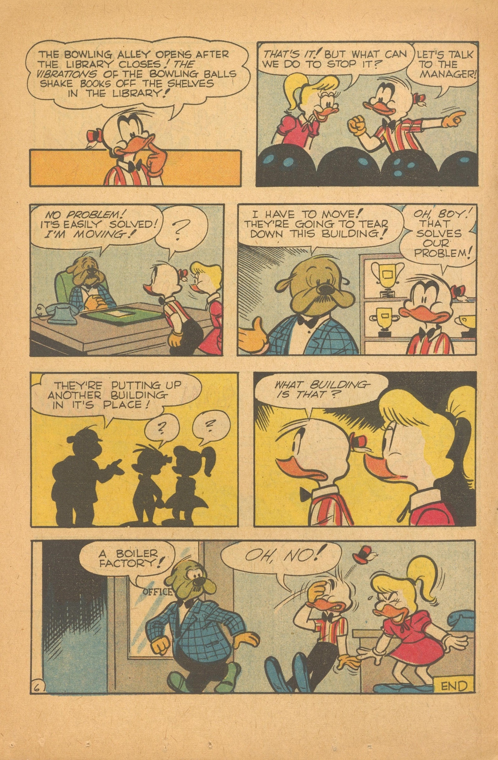 Read online Super Duck Comics comic -  Issue #93 - 18
