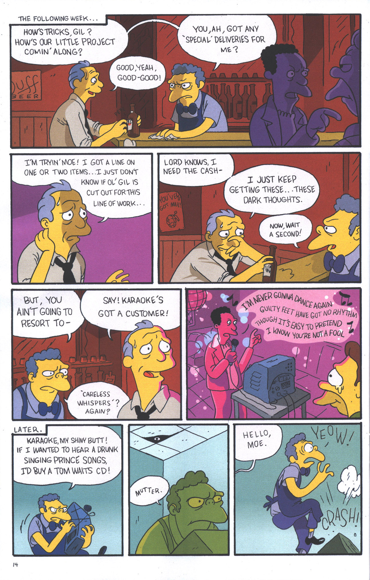 Read online Treehouse of Horror comic -  Issue #15 - 17